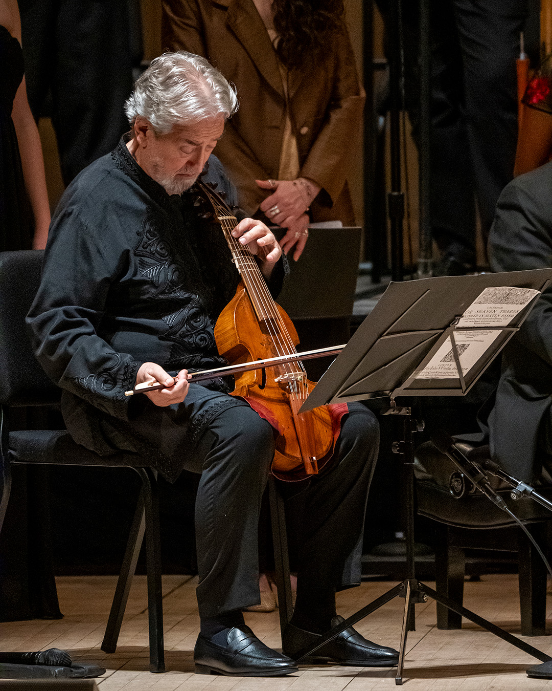 Jordi Savall returned to Carnegie Hall for “Songs, Battles, and