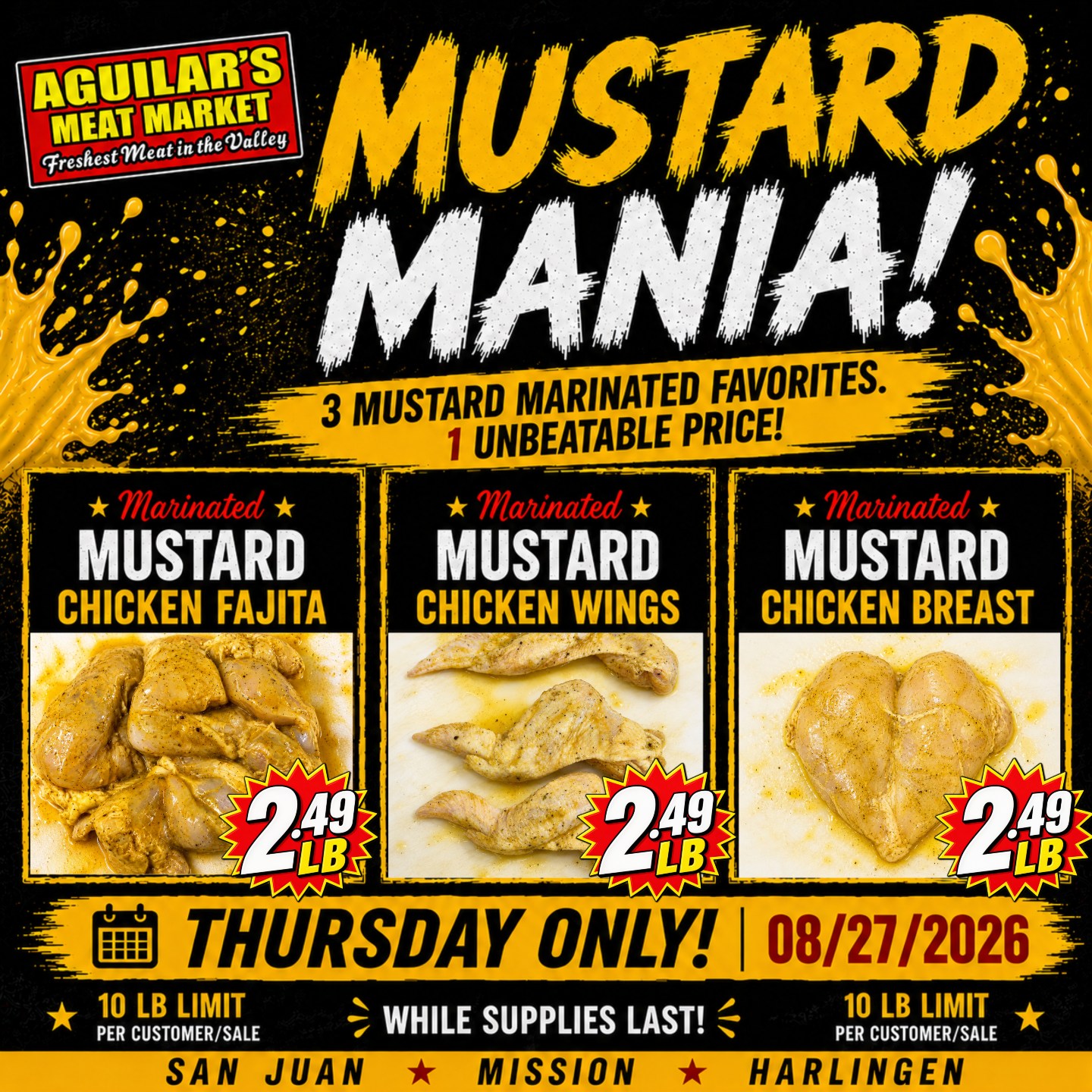 Aguilar's Meat Market added a new - Aguilar's Meat Market