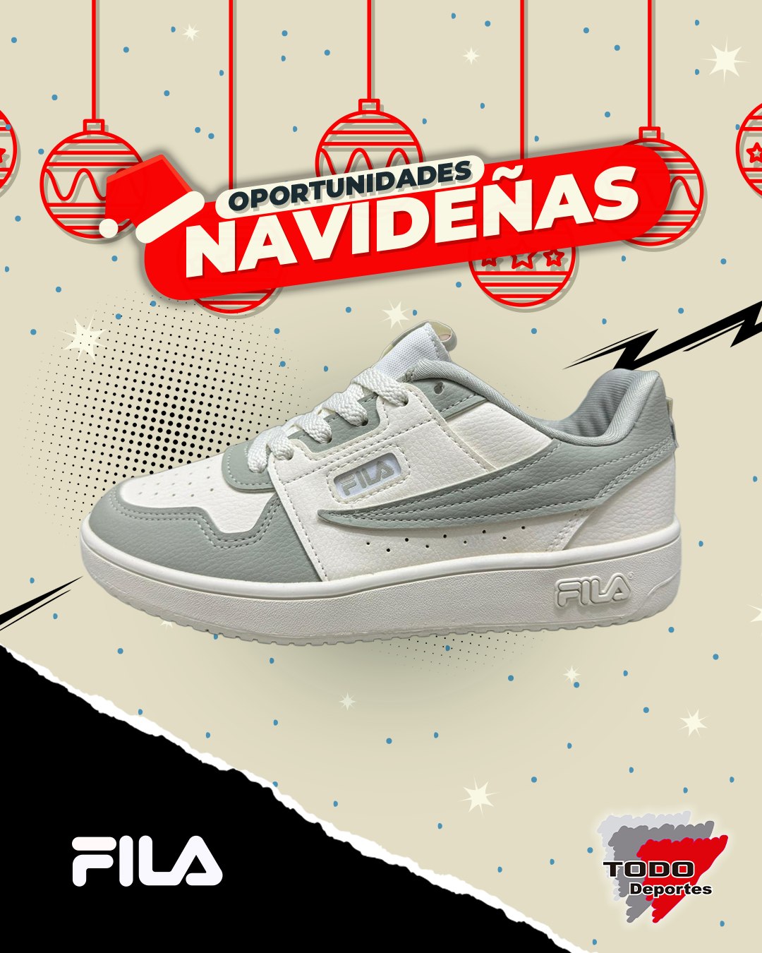 TodoDeportes - 🤍 Suaves, urbanas y con ese toque clásico que nunca pasa ...