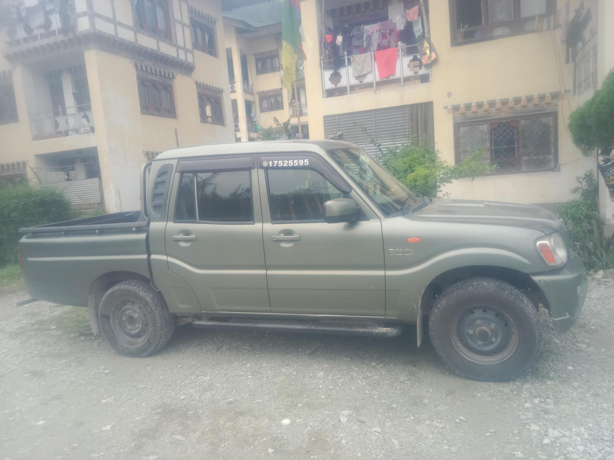 Used car for sale in Bhutan with 199000km odometer