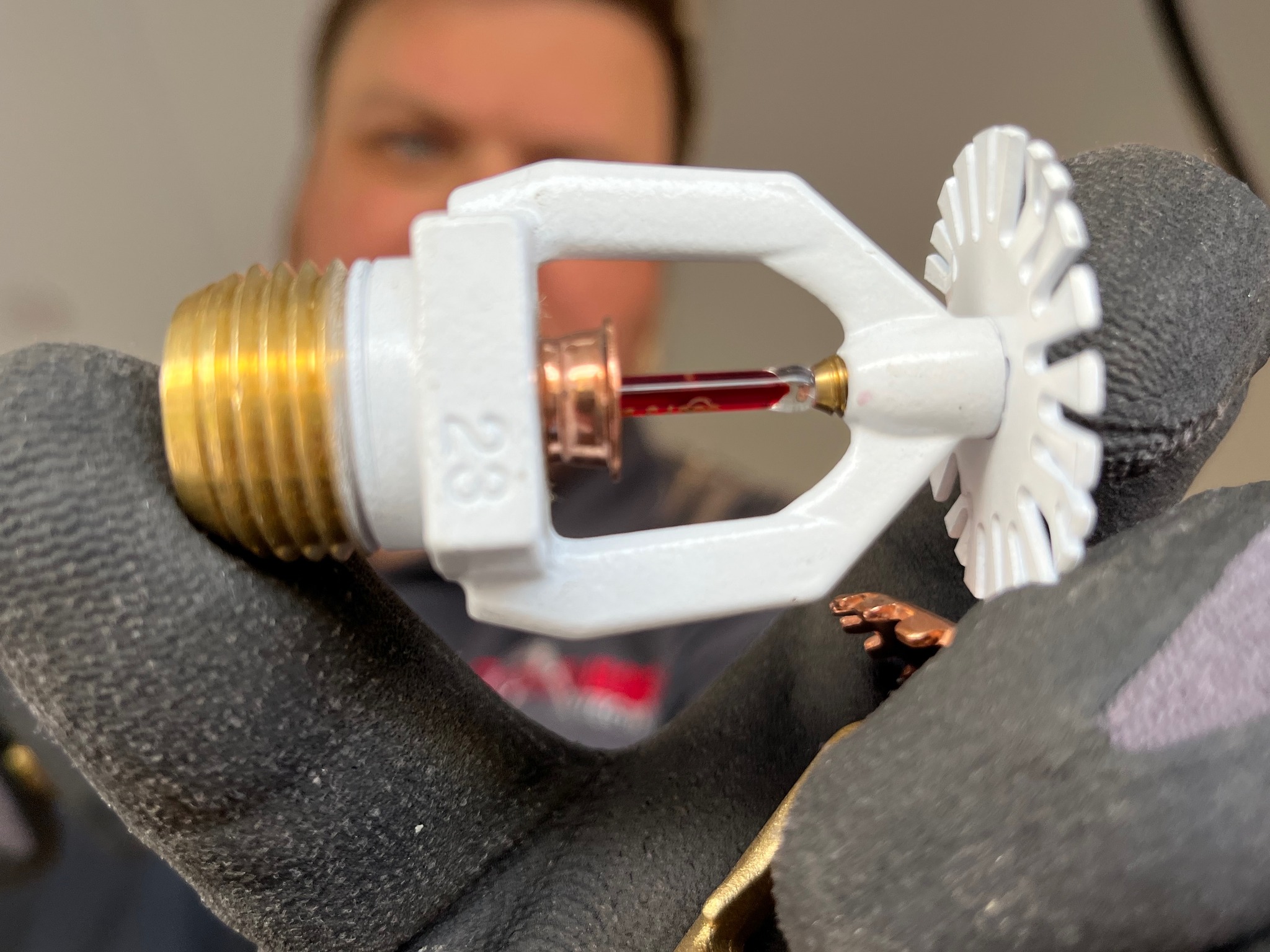 W&M - Ever wondered how a fire sprinkler head (pictured here) knows ...