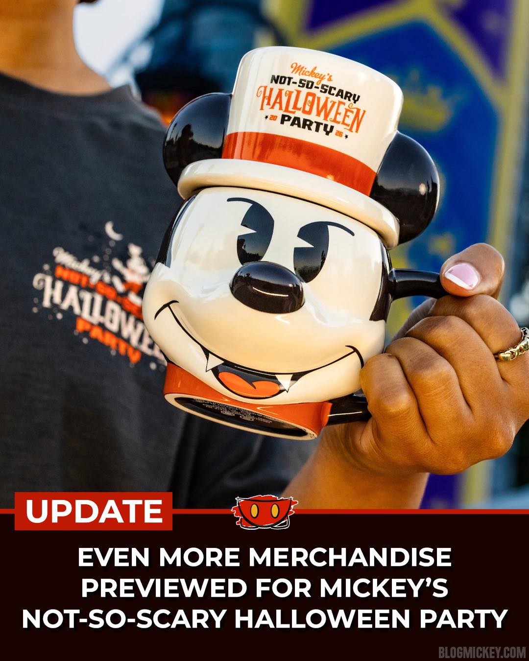 UPDATE: Shriek Peek at Even More 2026 Mickey's Not-So-Scary