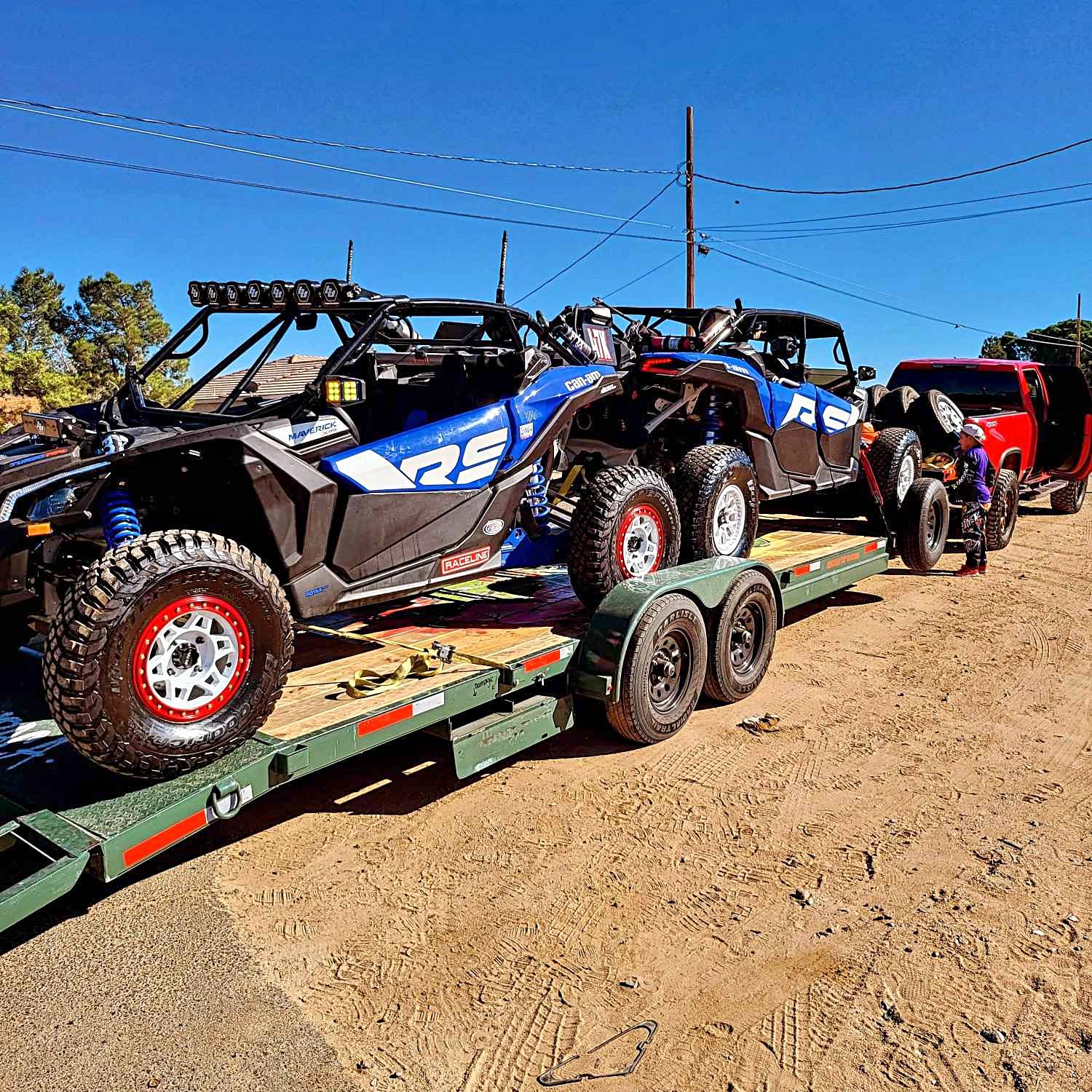 2024 Car hauler can am razor Towing remolque traile