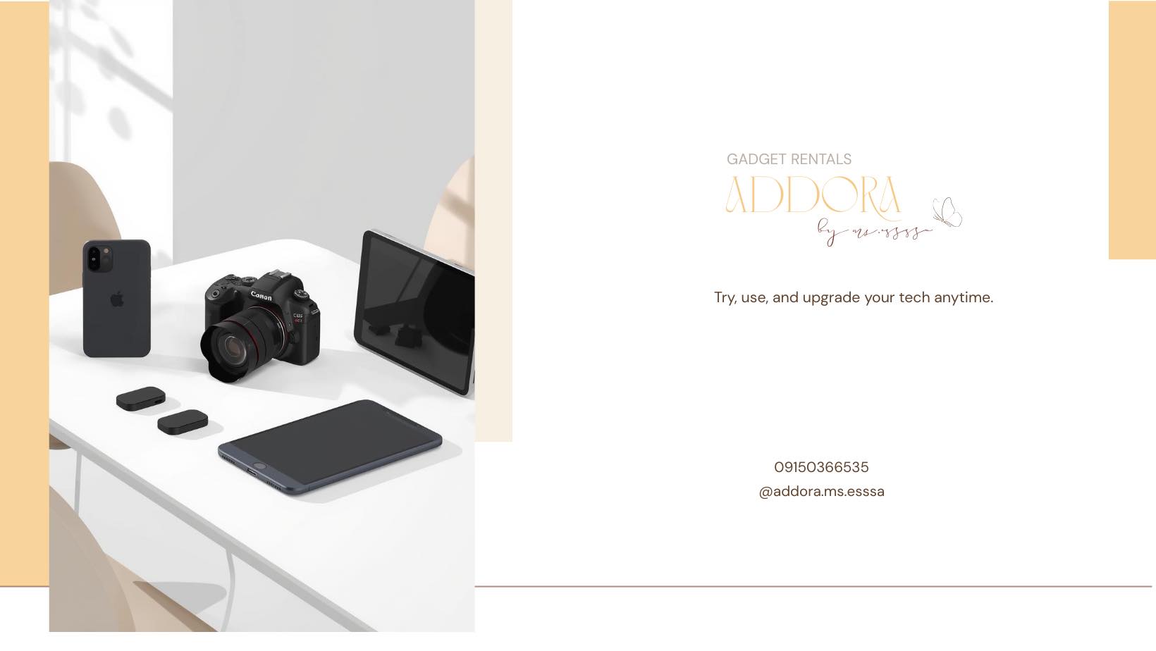 Addora by ms. esssa | Tacloban City