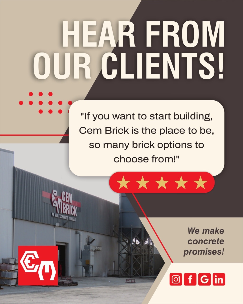 Cem Brick - Meet Cem Brick: Building South Africa Since... | Facebook