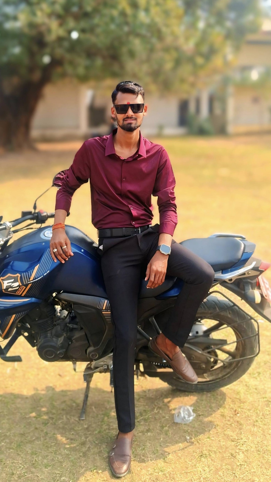 Comedian Rupesh