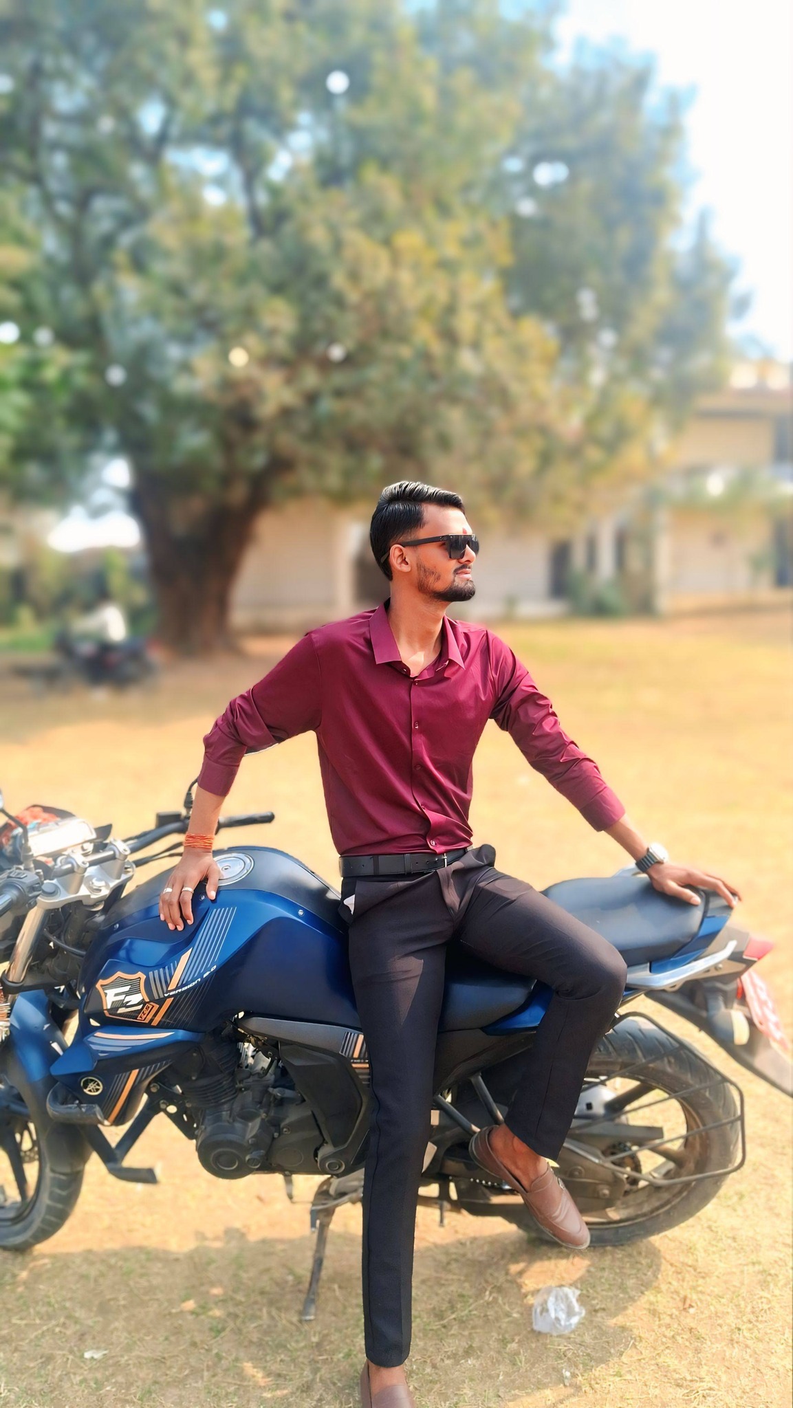 Comedian Rupesh