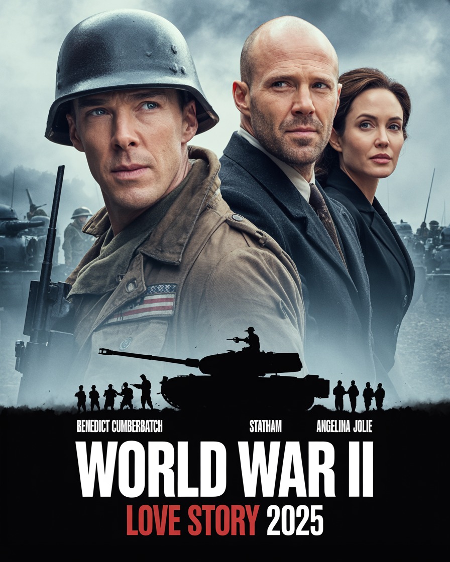 Bad - 🎬 World War II Love Story (2025) With Benedict Cumberbatch, Jason ...
