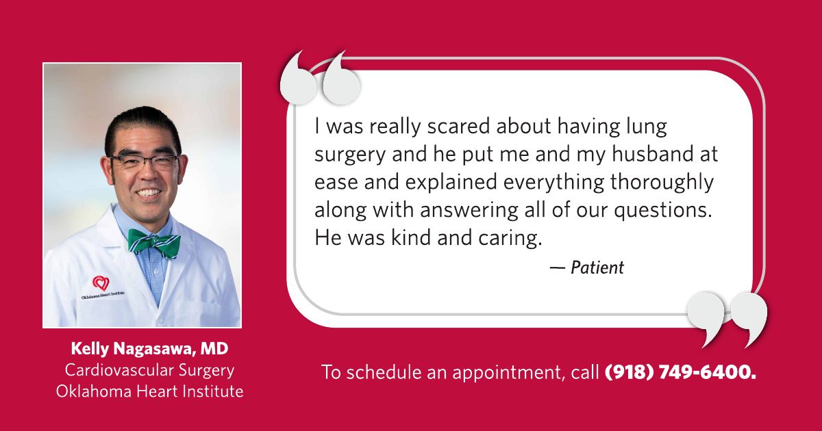 Dr. Nagasawa specializes in cardiovascular and thoracic (CVT) surgery. His professional areas of interest include robotic thoracic lung surgery, single anesthetic pulmonary procedures (i.e. diagnosis of cancer and curative resection under one