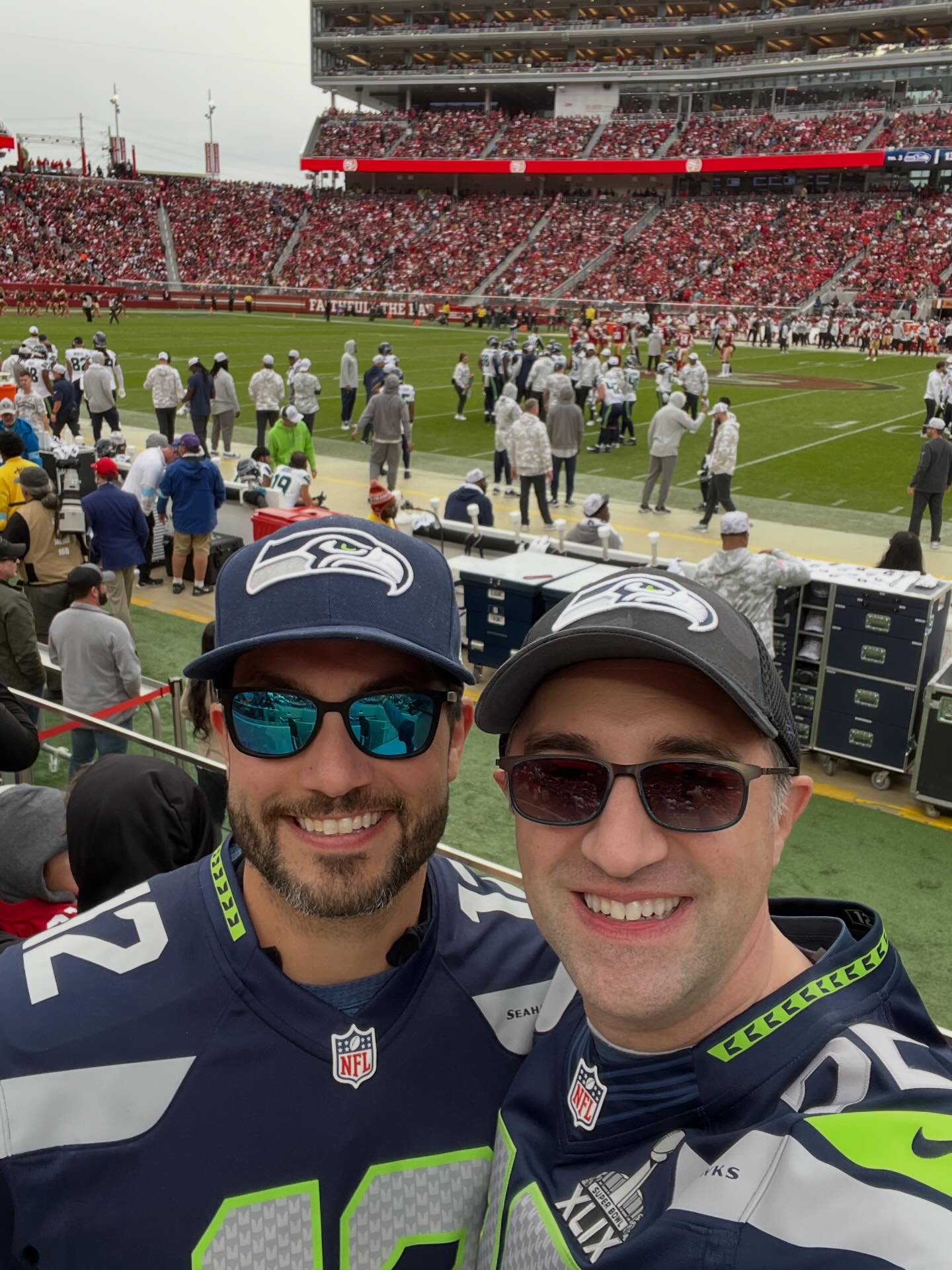 Brian MacMillan - #Throwback 🏈 to last year when the... | Facebook
