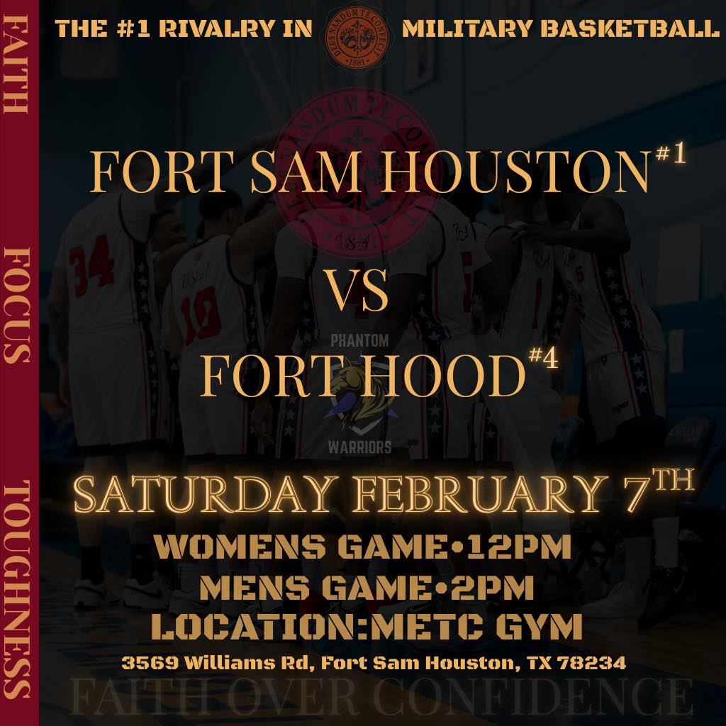 Fort Sam Houston Rangers Men's Basketball
