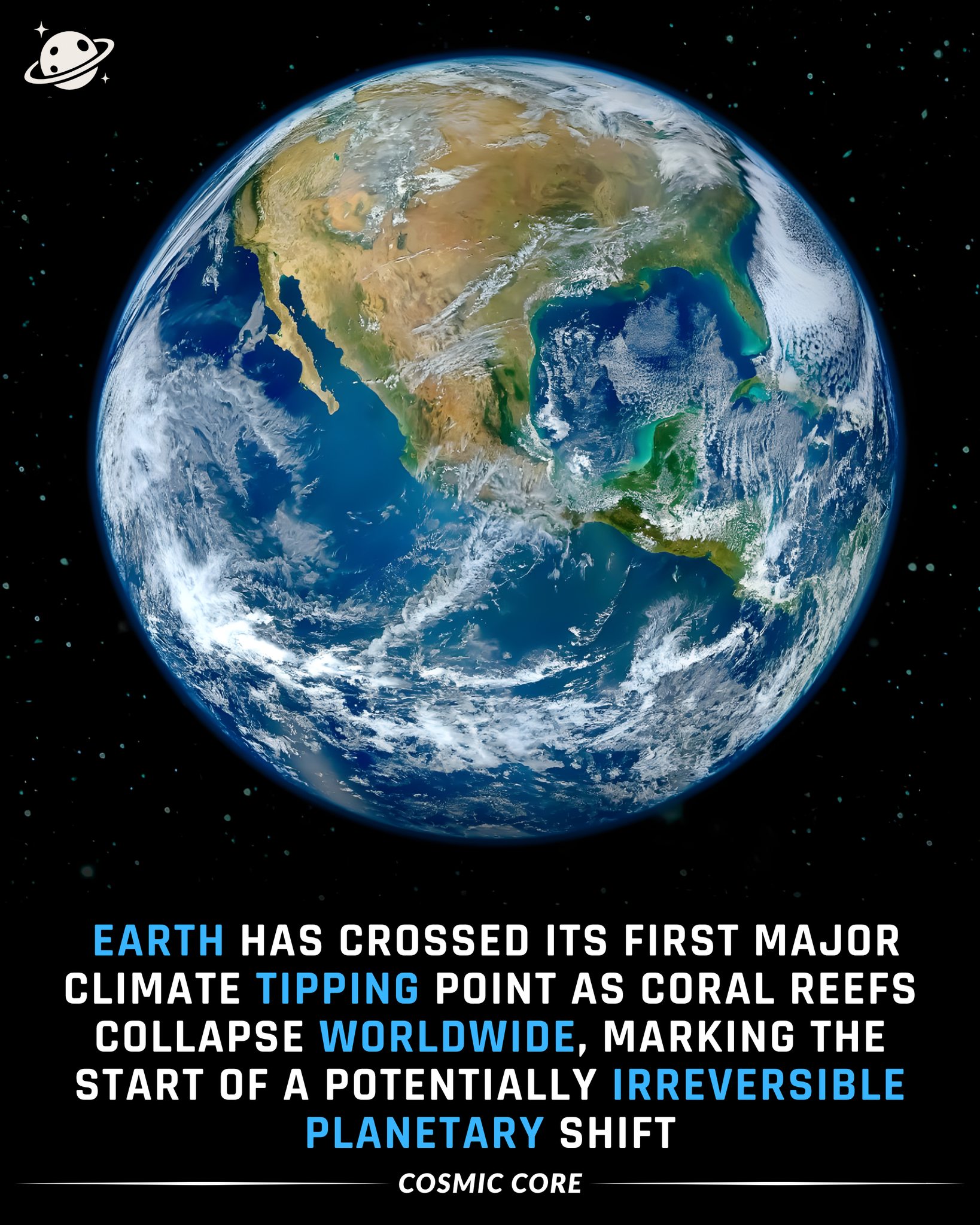 Cosmic - Scientists warn that Earth has officially entered a new and ...
