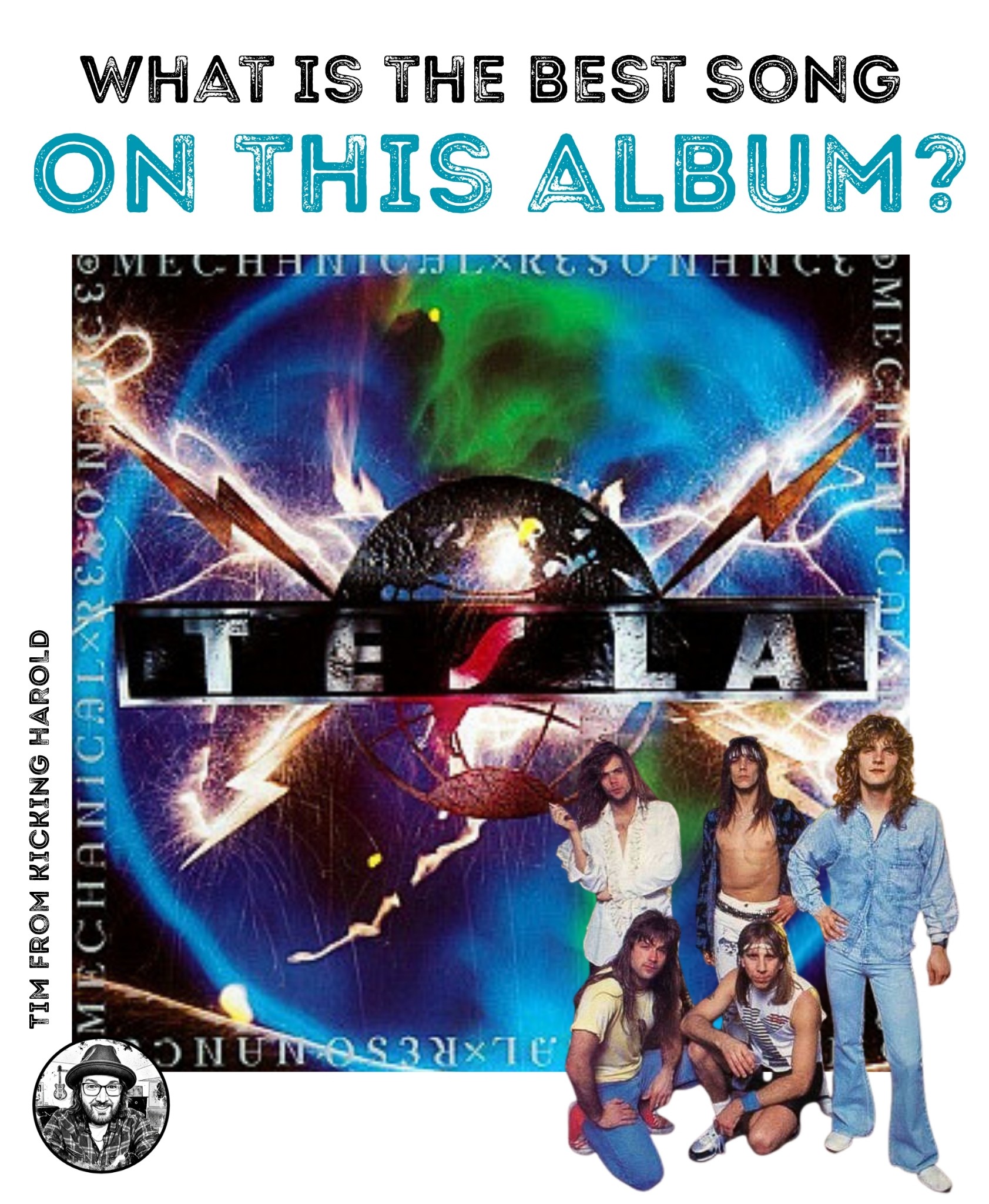 On December 8, 1986: Tesla released the album 