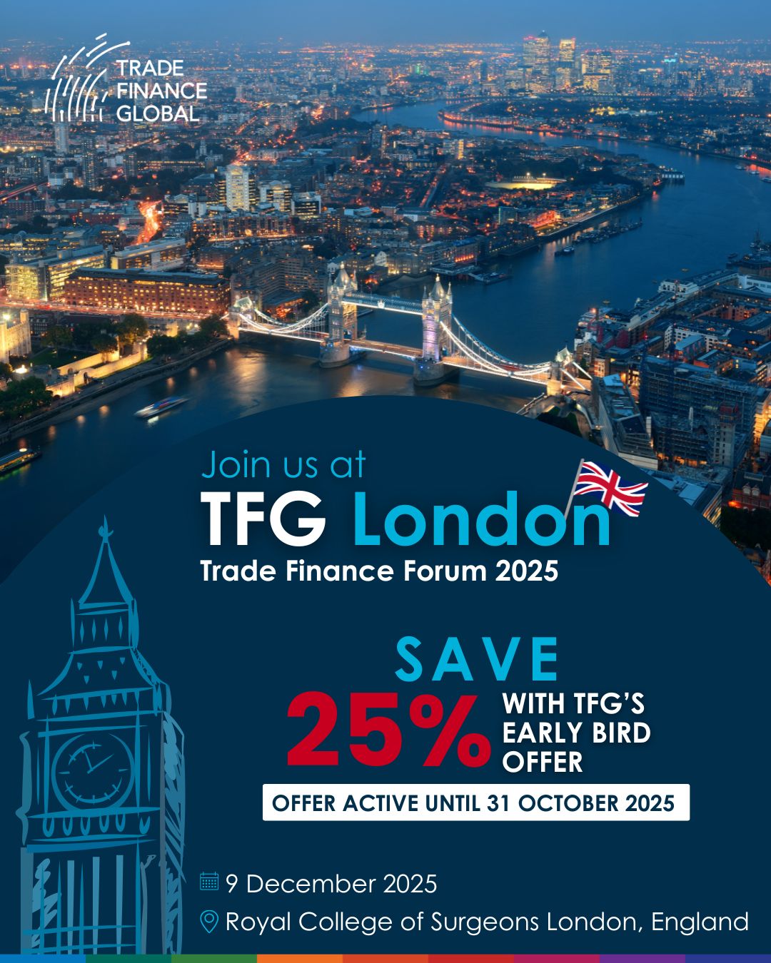 📣 London, here we come! 🇬🇧 We are... - Trade Finance Global | Facebook