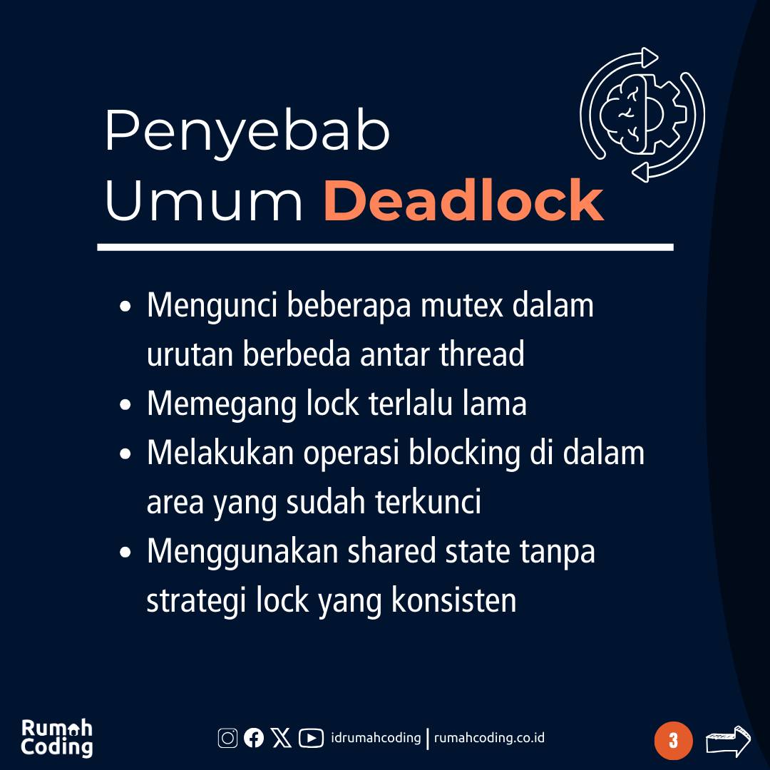 Rumah - Cara Menghindari Deadlock Saat Menggunakan Mutex di Rust ...