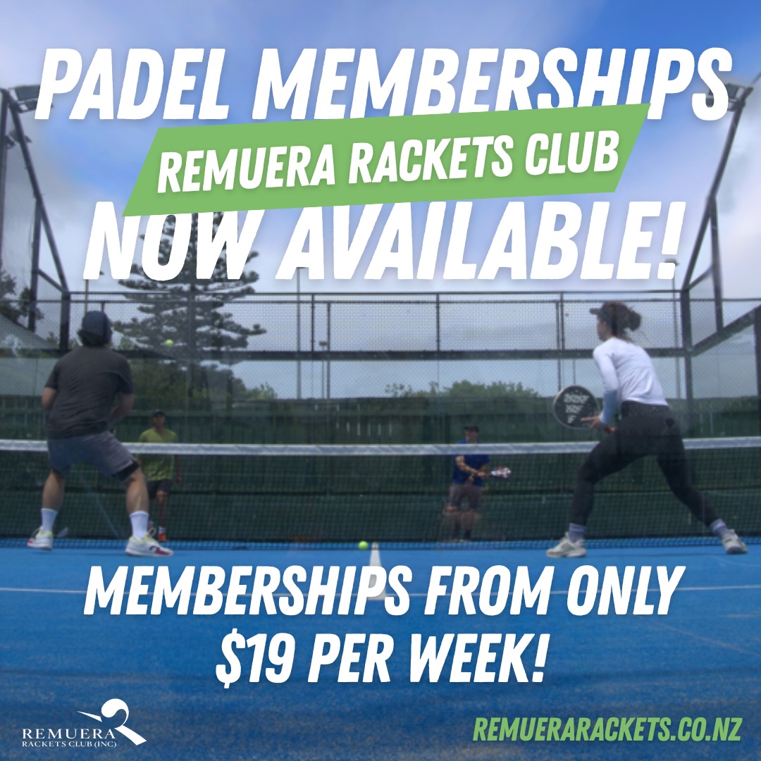 Remuera Rackets Club | Auckland