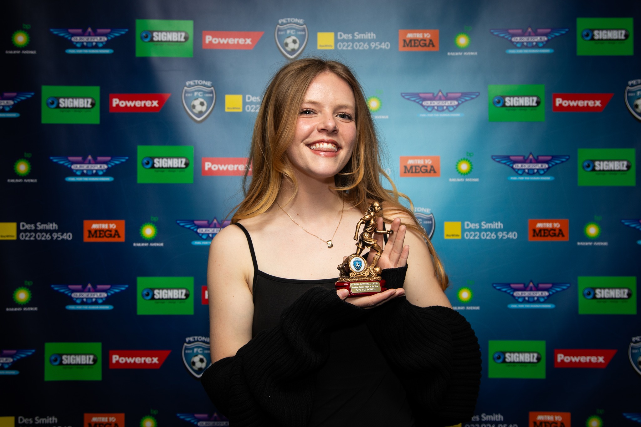 Petone - Sunshine Player's Player of the Year: Pip Bowen | Facebook