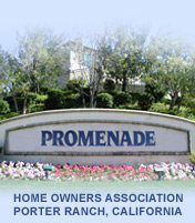 Promenade at Porter Ranch Community Association | Porter Ranch CA