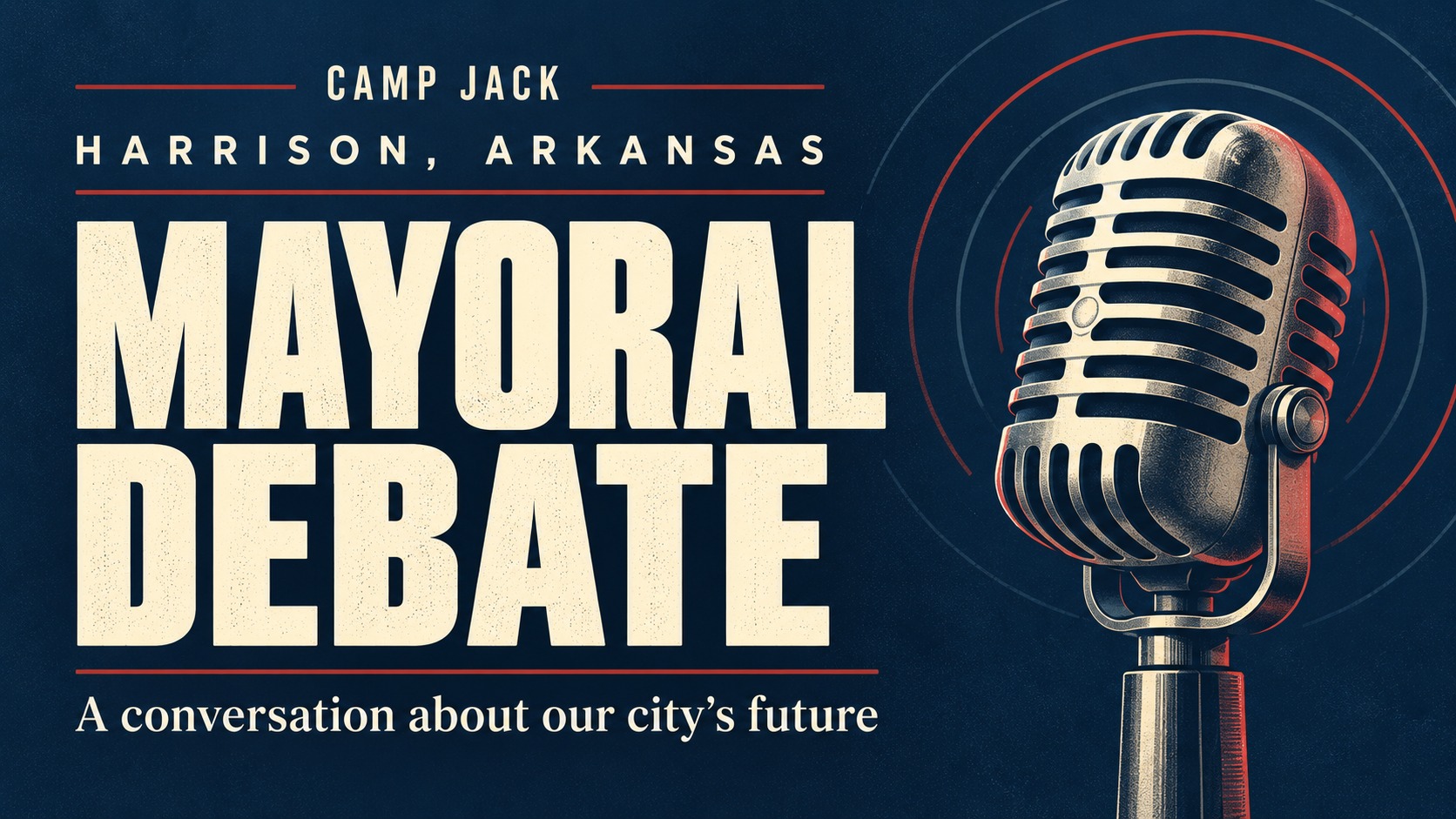 Harrison Mayoral Debate