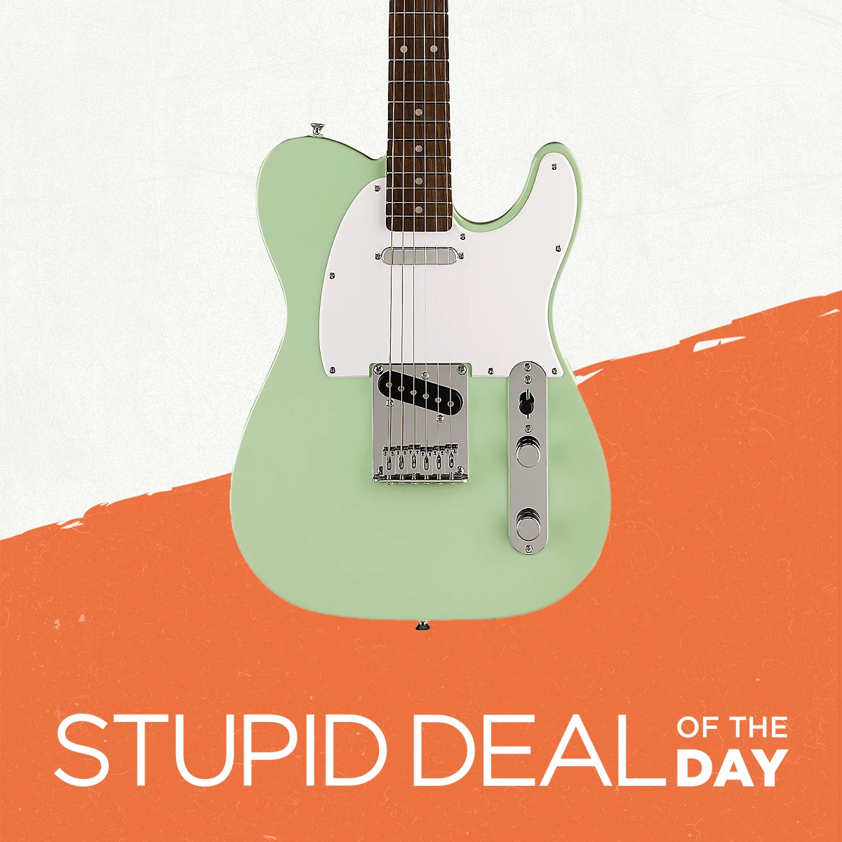 Stupid Deal of the Day Monday, February 9, 2026 Squier Sonic