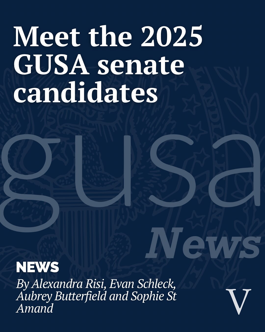 If you’ve somehow missed it, GUSA... - The Georgetown Voice | Facebook