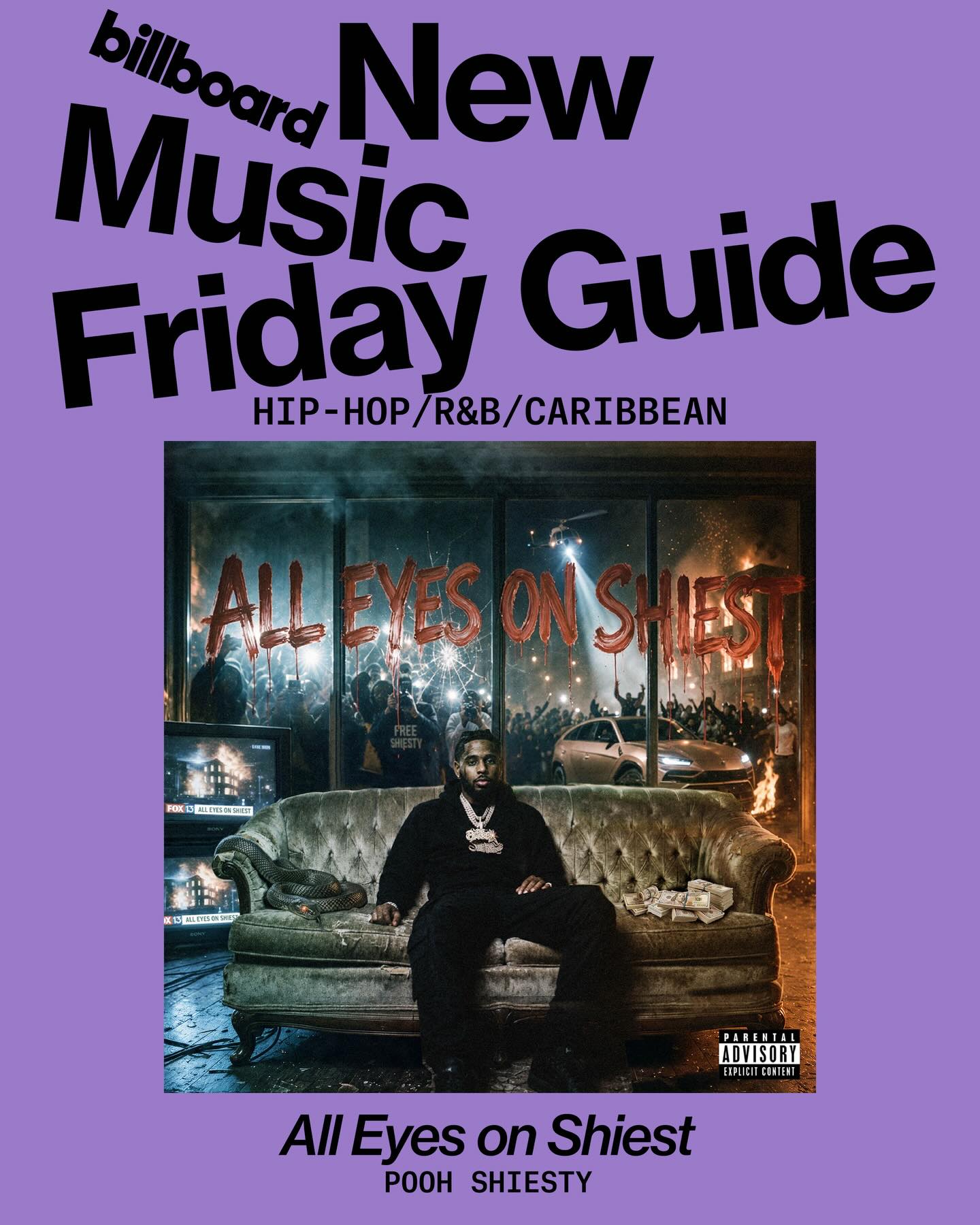 Billboard New Music Friday Guide: R&B/Hip-Hop/Caribbean — August 7