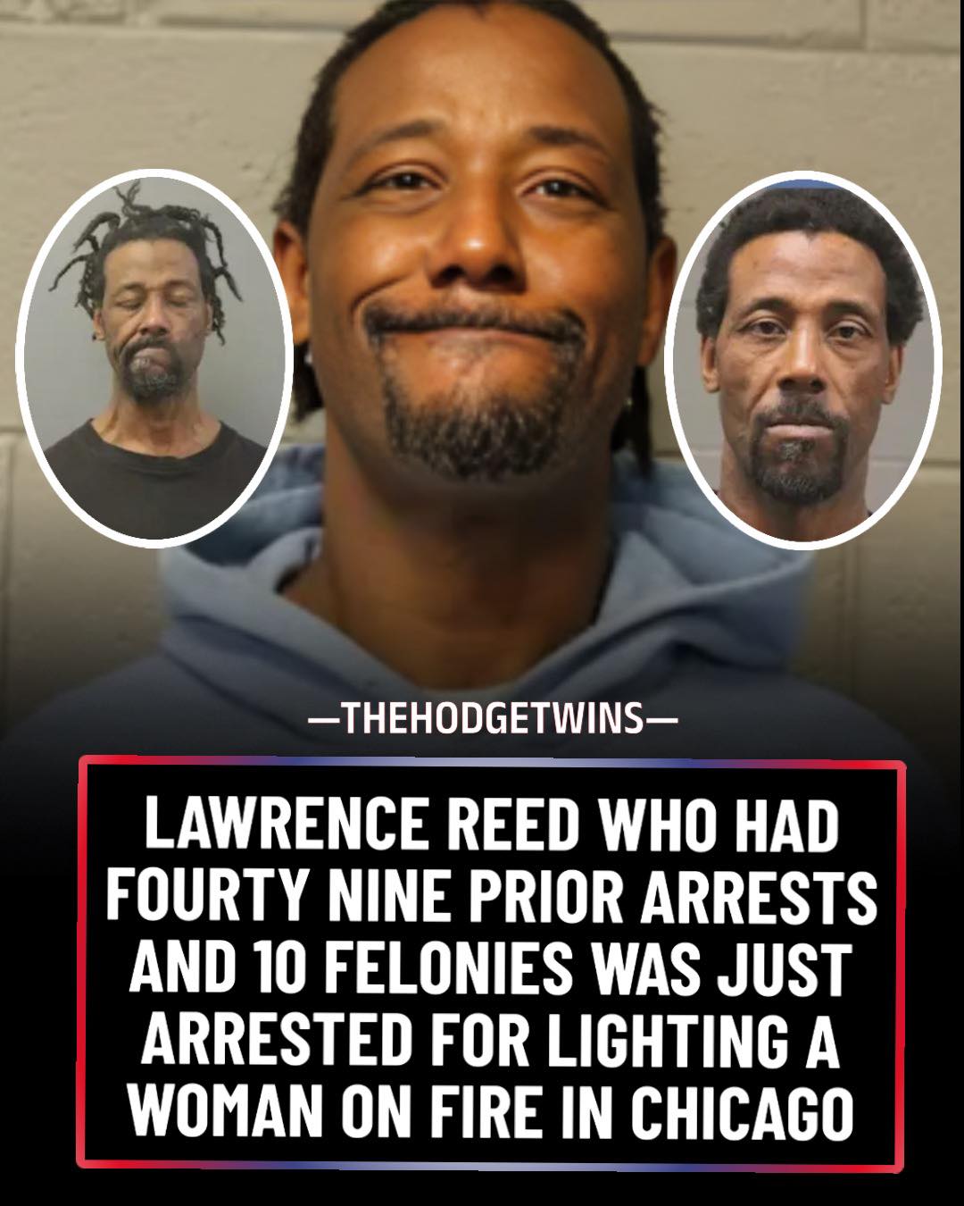 The Hodgetwins - 🚨 Chicago Horror on CTA Blue Line: Career Criminal ...