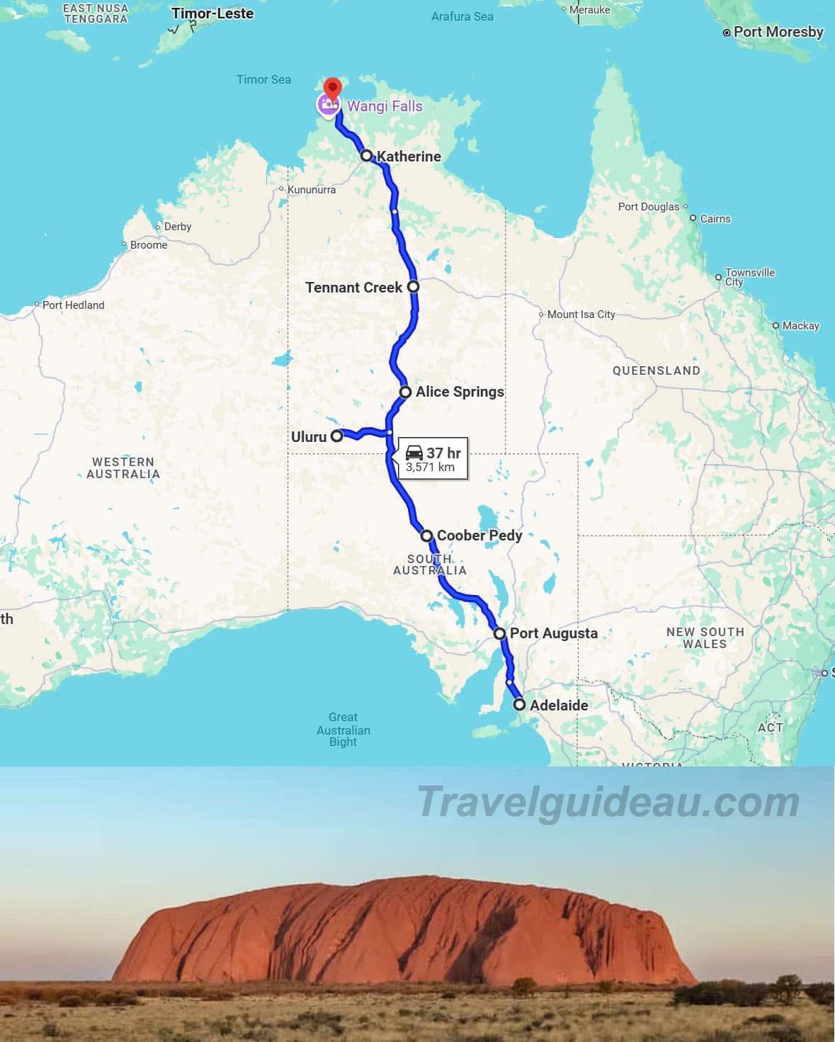 Good - The drive from Adelaide to Darwin is an epic Australian road ...