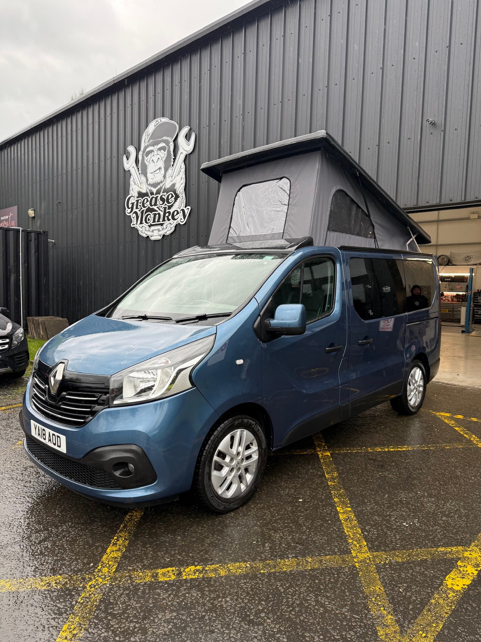 Grease - Thinking of a camper conversion Our 2026 build slots are ...