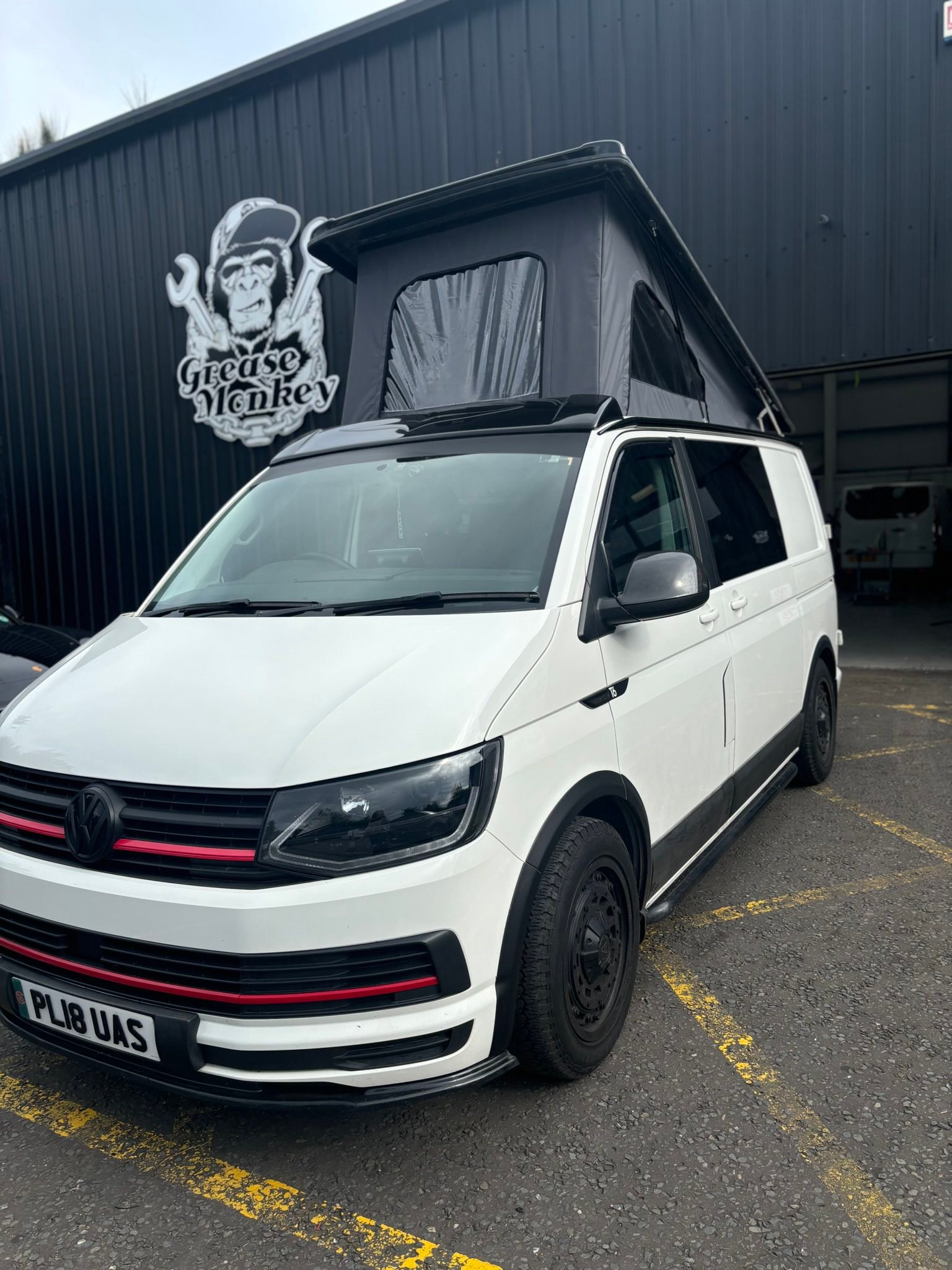 Grease - Thinking of a camper conversion Our 2026 build slots are ...