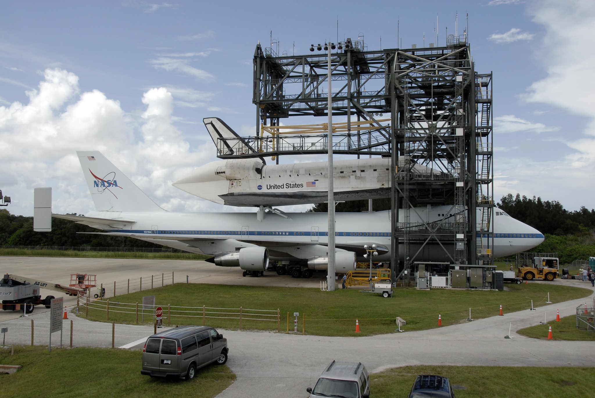 Blast - At NASA Kennedy Space Center's Shuttle Landing Facility ...