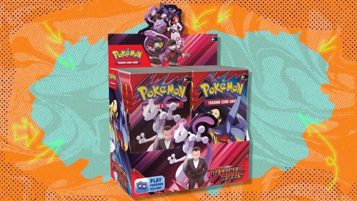 destined rivals booster box tcgplayer The Pokémon TCG Display gets a huge Amazon discount — save over $100 prices are even lower at under $480. Link in the comments 👇 Pack Detail::Wind from the Sea 1st Edition (Heavy) this Elite Trainer Box ANIMAL Eevee - Pokémon TCG