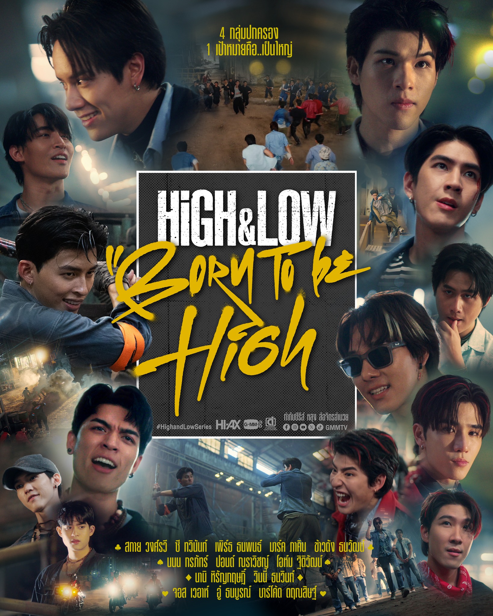HIGH & LOW BORN TO be HIGH ? https://youtu.be/rm8qdFL_CJA 