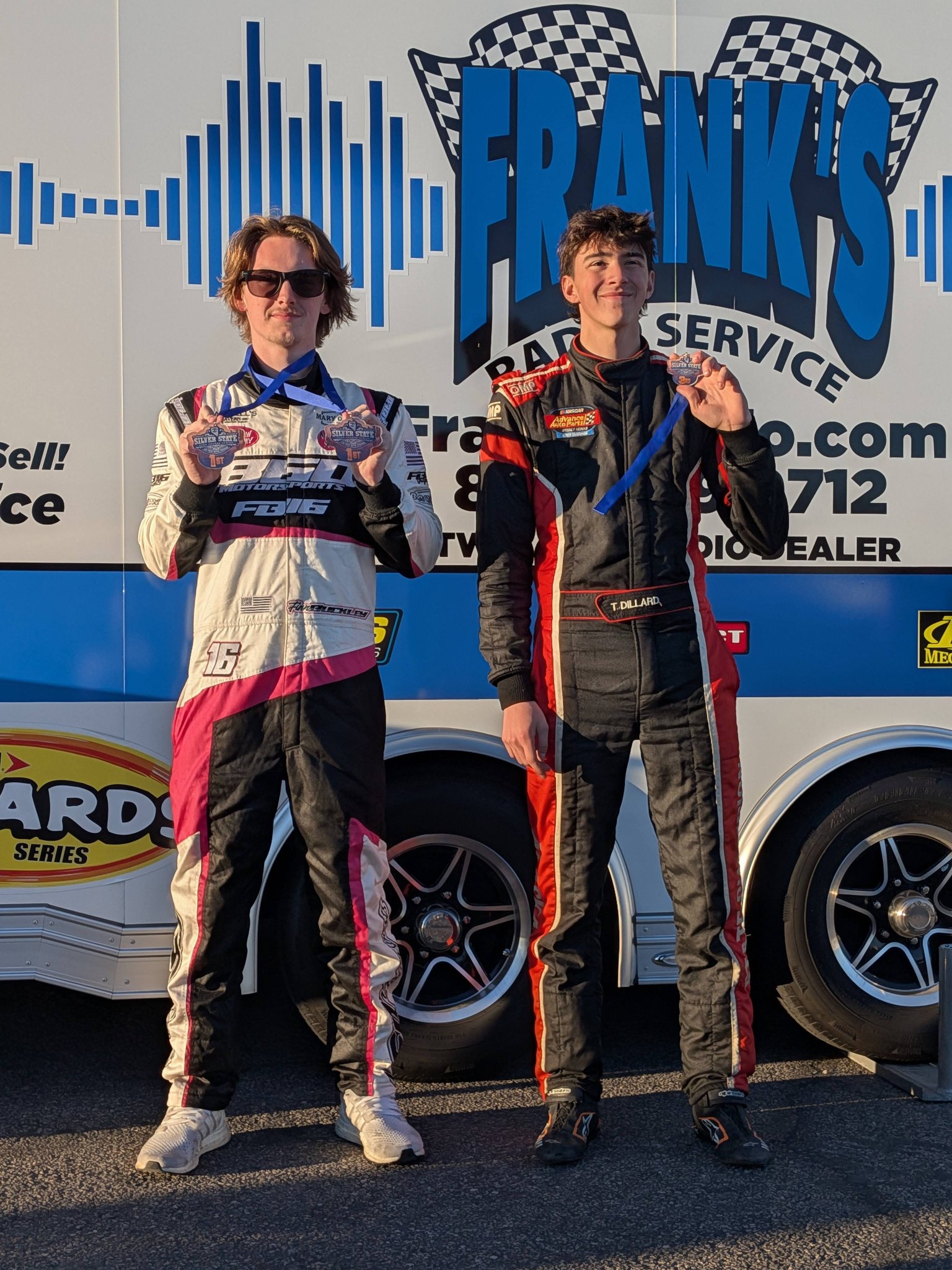 Finn Buckley Racing