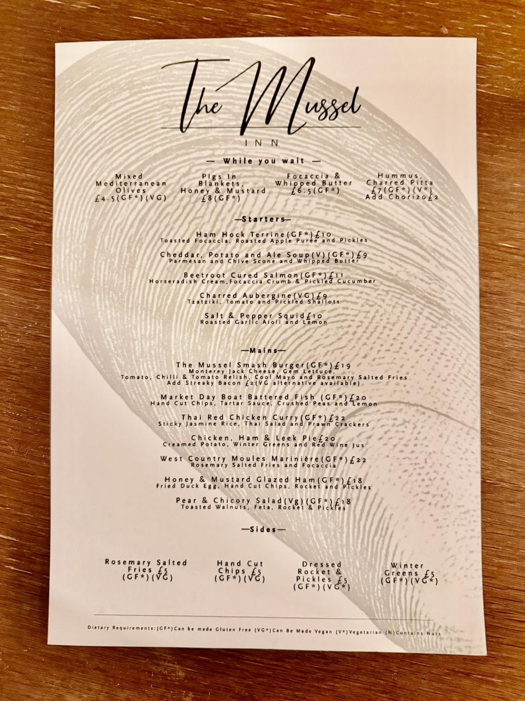 The Mussel Inn | Plymouth