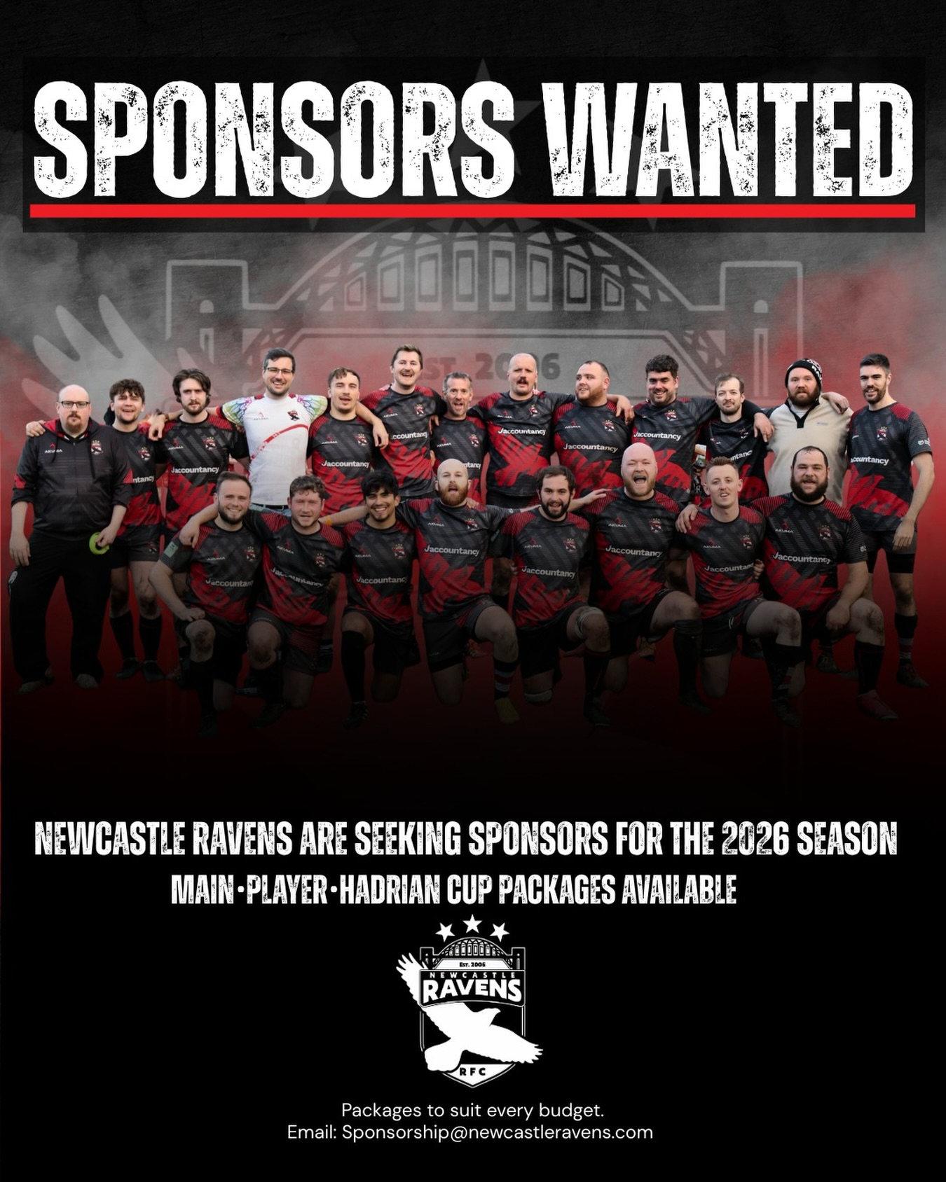 🏉 Join the Newcastle Ravens Family... - Newcastle Ravens RFC | Facebook