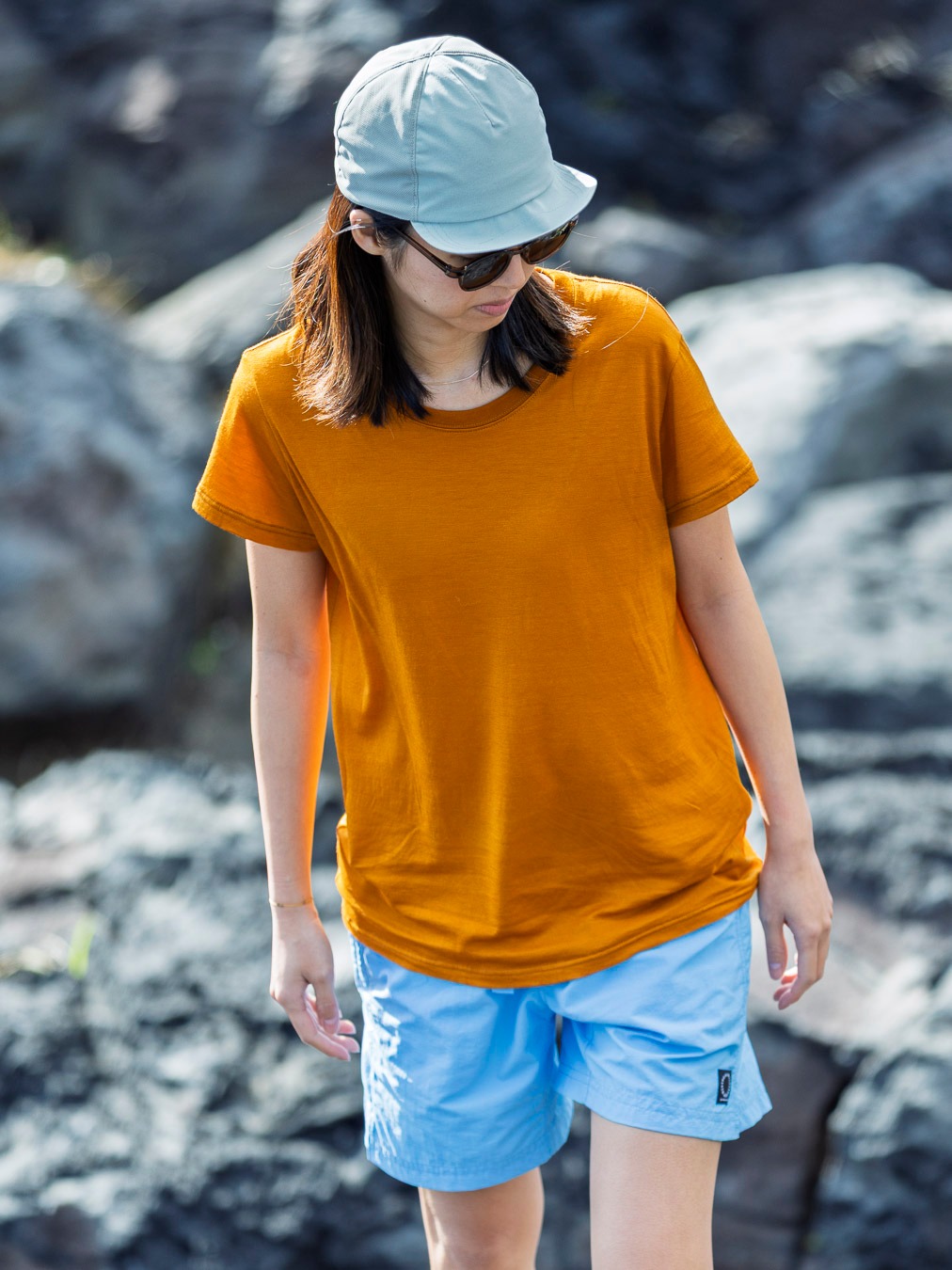 100% Light Merino French Sleeve | 女性のための100%メリノ お待たせ