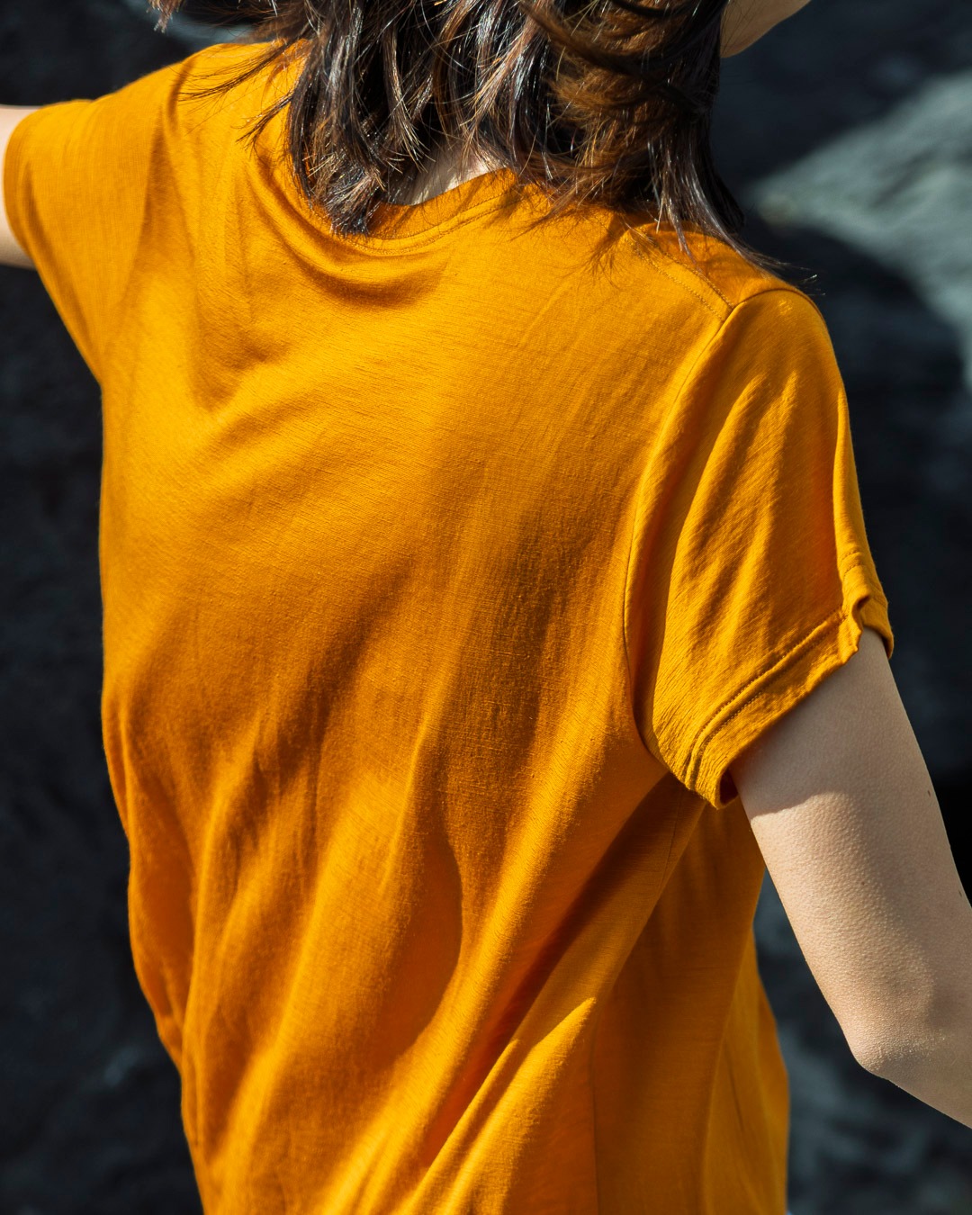山と道 100% Light Merino French Sleeve L 山と道 / 100% LIGHT