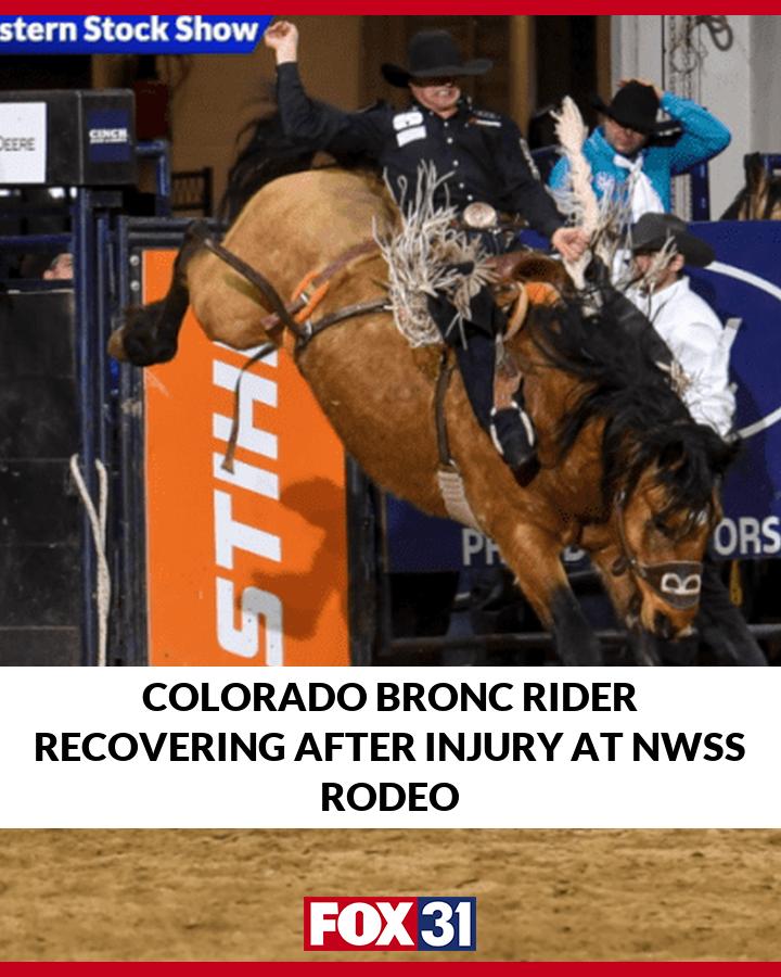 FOX31 KDVR.com - A Colorado saddle bronc rider is on the... | Facebook