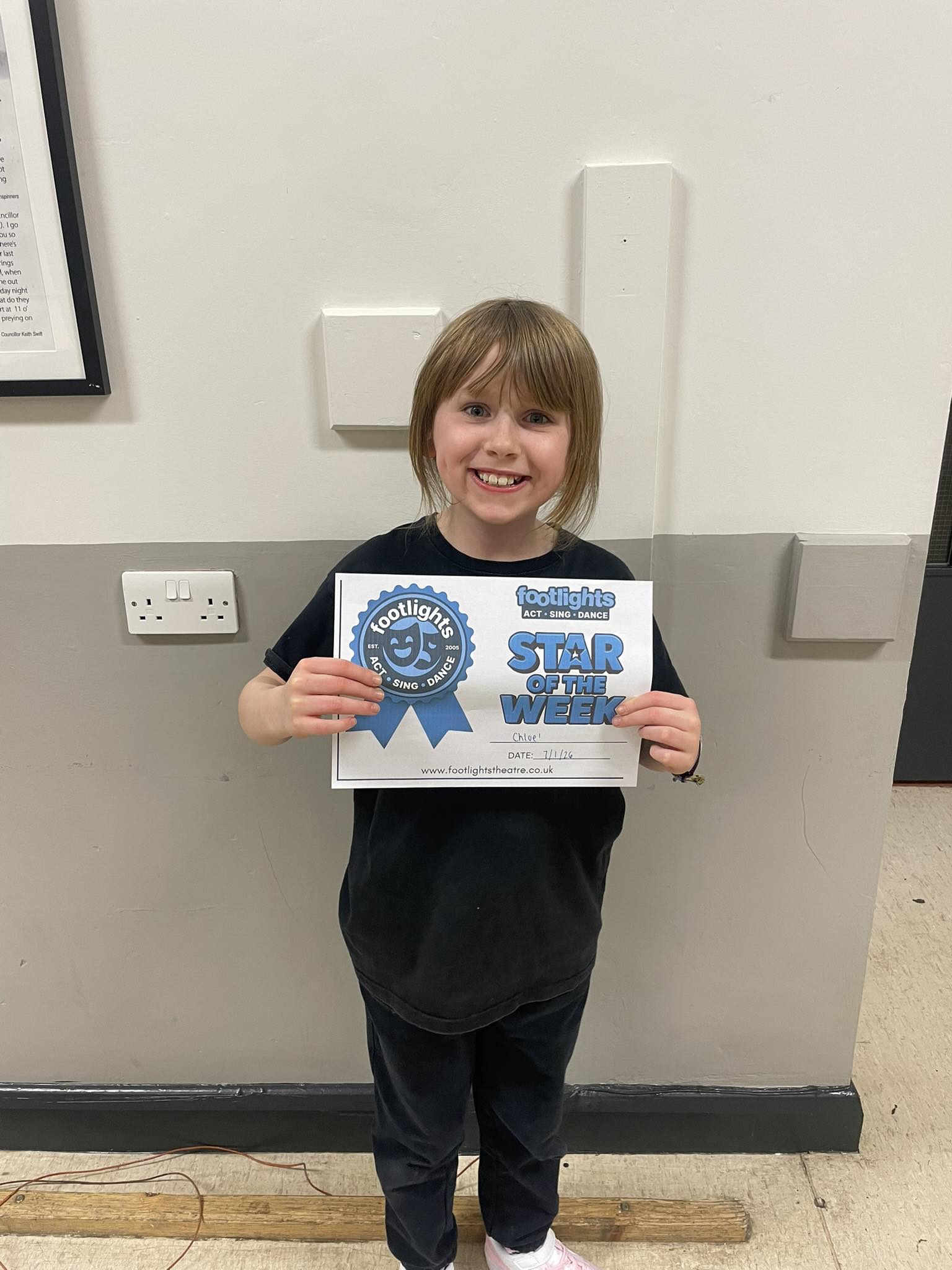 Footlights - 🌟SINGING ACADEMY: STAR OF THE WEEK🌟 A big shoutout to our ...