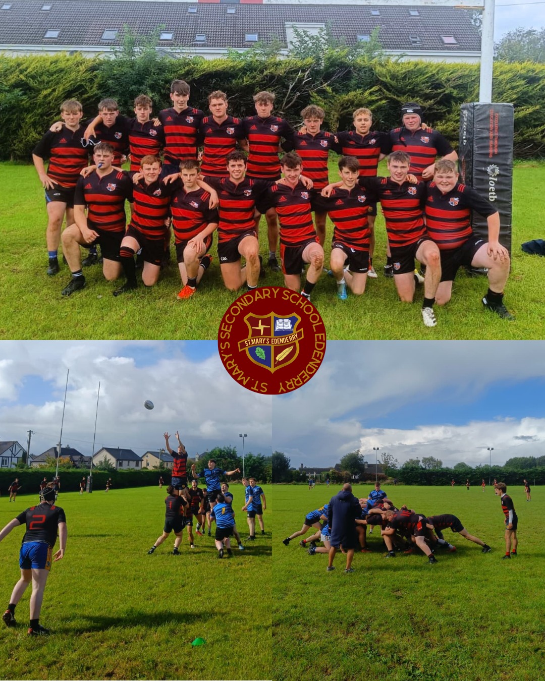 🏉 Pre-Season Rugby Blitz Our... - St Mary's Secondary School | Facebook