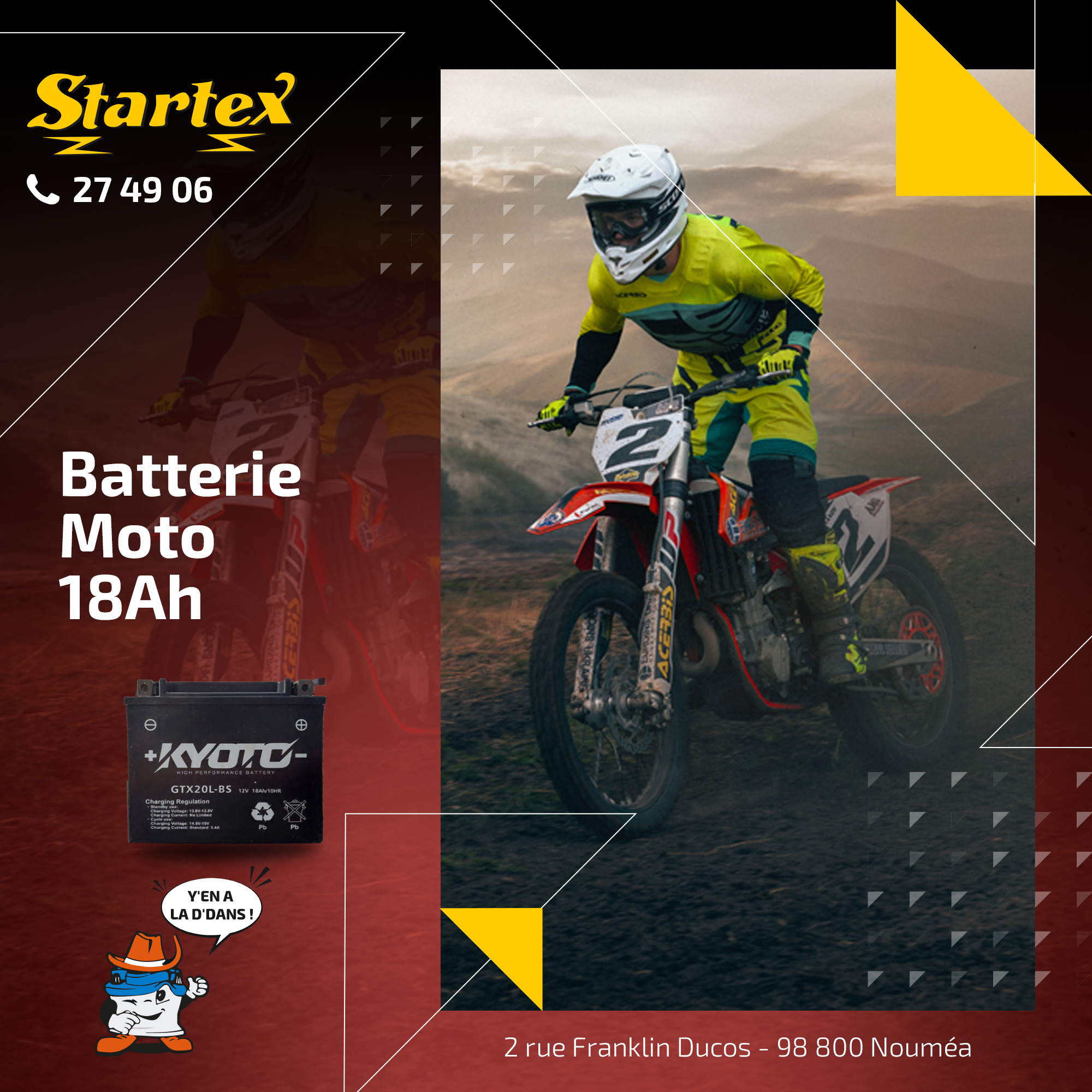 Startex NC - 𝗩𝗼𝘂𝘀 𝗰𝗵𝗲𝗿𝗰𝗵𝗲𝘇 𝗮 𝗿𝗲𝗺𝗽𝗹𝗮𝗰𝗲𝗿 𝗹𝗮 𝗯𝗮𝘁𝘁𝗲𝗿𝗶𝗲 𝗱𝗲... | Facebook