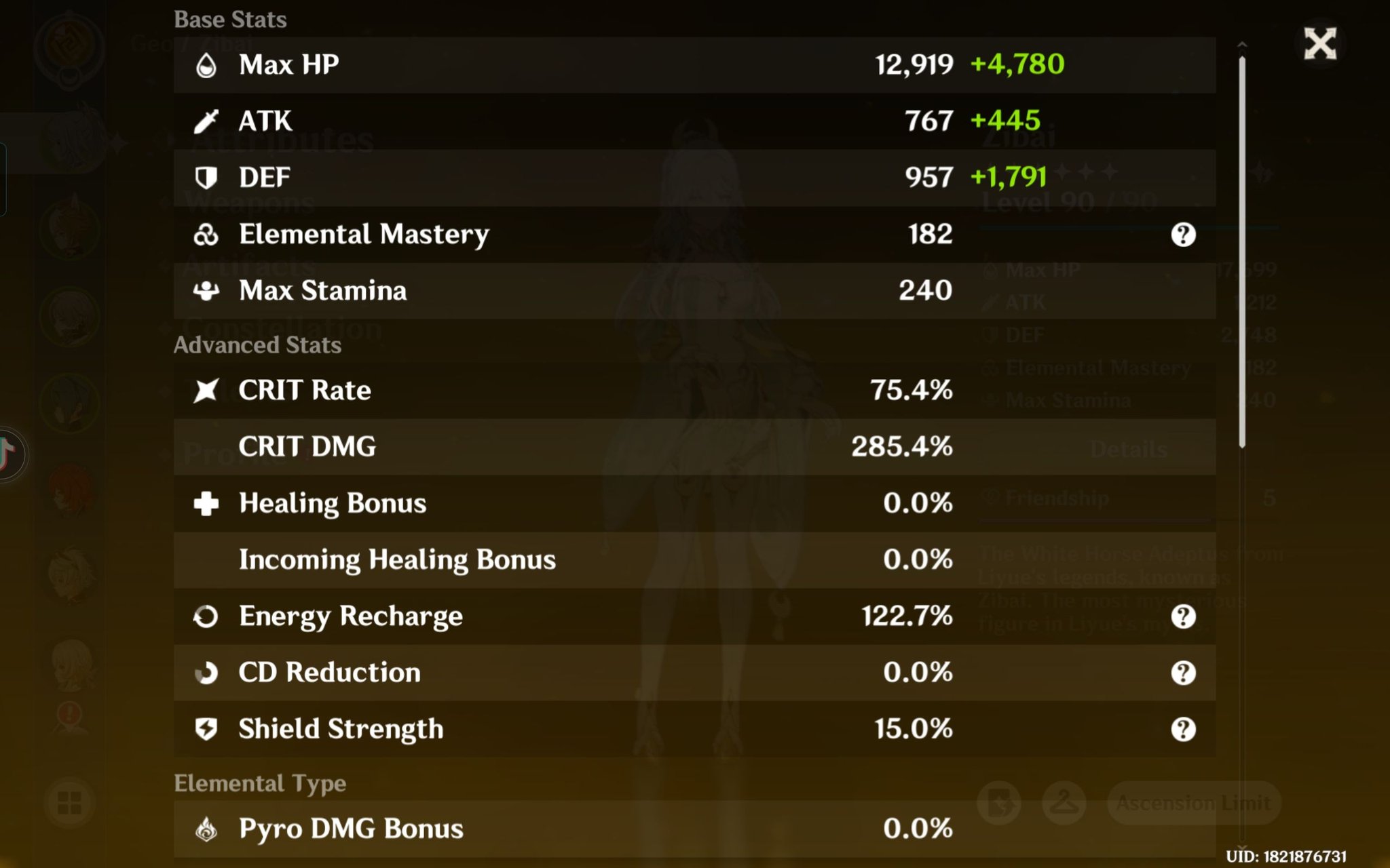 Pa rate ng stats ko guys, f2p lang | Facebook