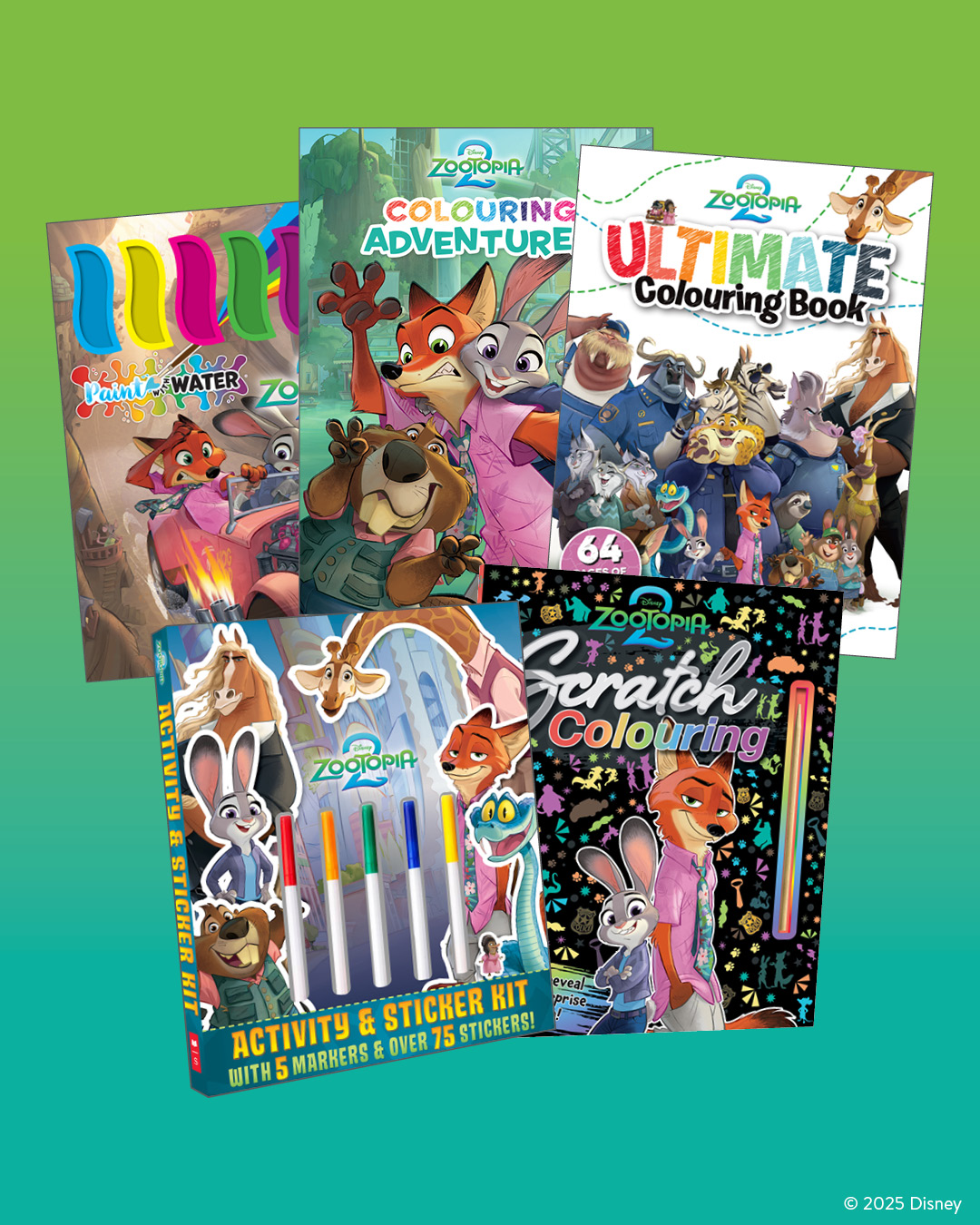 Scholastic - Explore the wild and wonderful streets of Zootopia 2 with ...