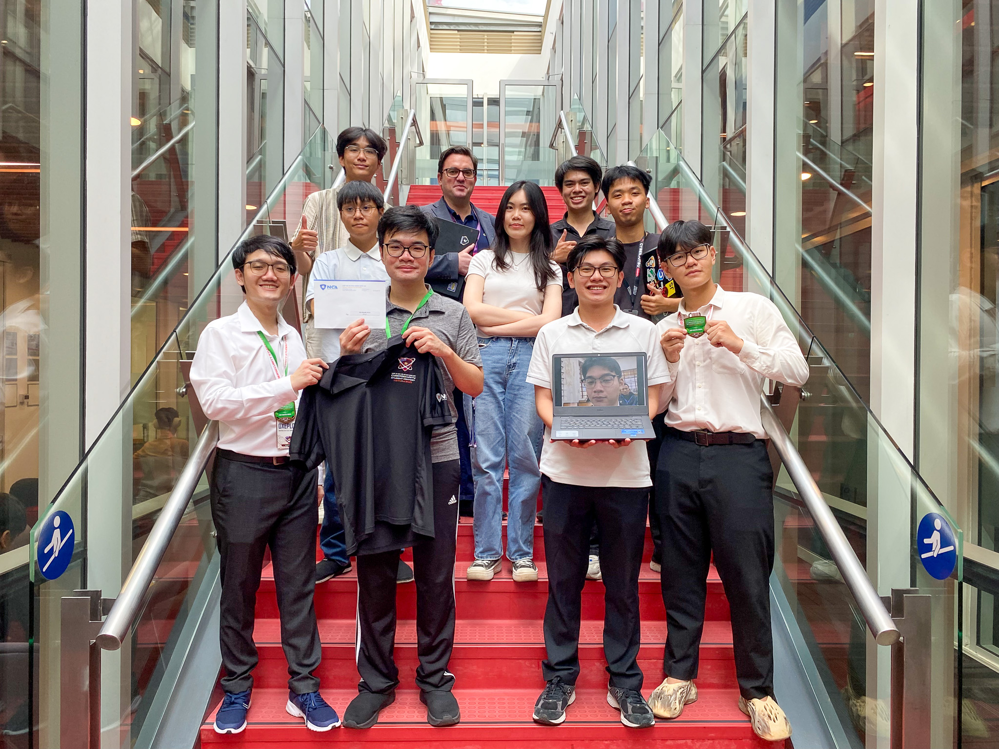 Breaking into Vietnam’s Cybersecurity Top 10%: RMIT Vietnam teams ...