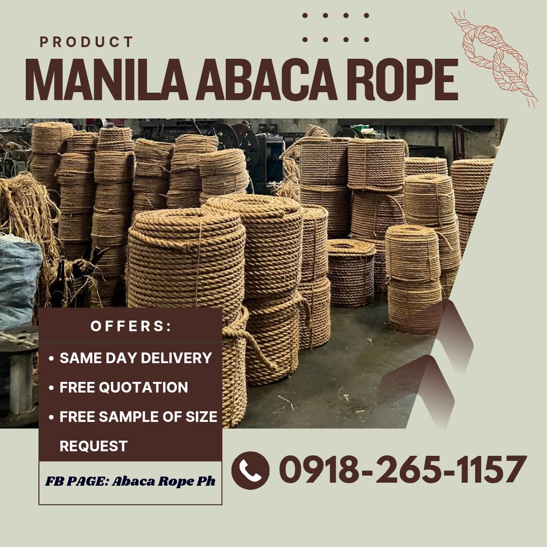 Abaca Rope Ph