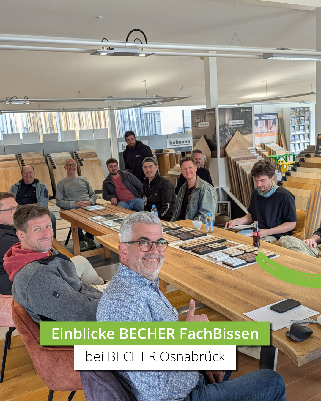 Unser FachBissen in Osnabrück war eine rundum gelungene Veranstaltung – aus der Praxis für die Praxis! Gemeinsam mit GRAUTHOFF Türengruppe GmbH ging es um Weißlack-Türen und professionelle Retusche im Montagealltag. Dabei gab