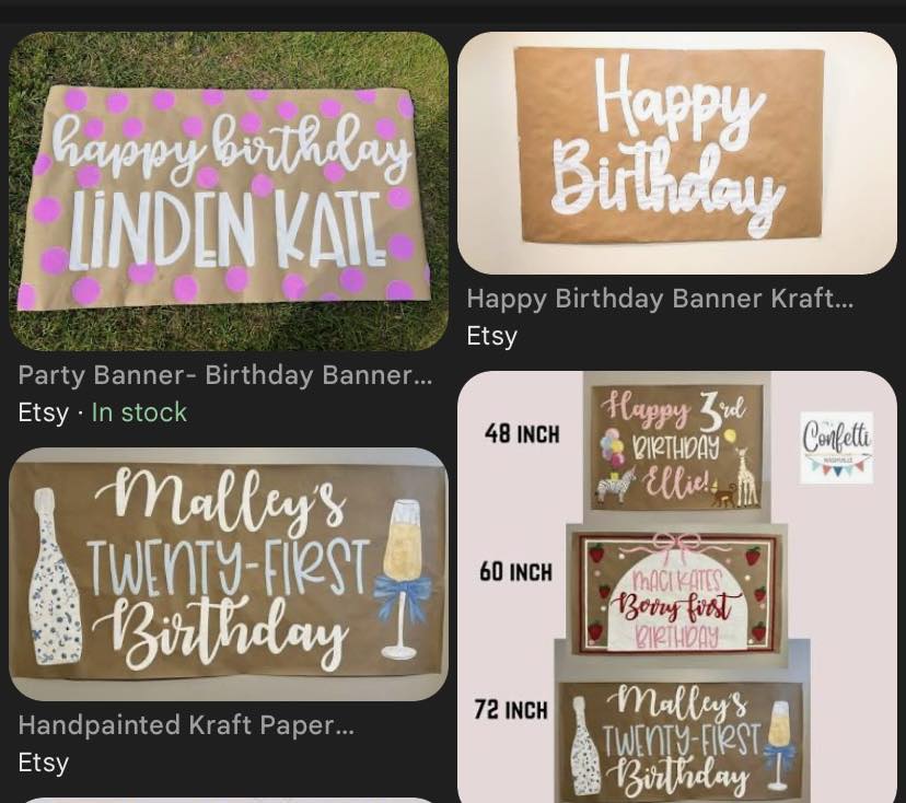 Creative Converting Sugar Buzz Happy Birthday Banner – Colorful Party Decor