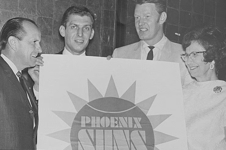 Phoenix - OTD in 1968: The Phoenix Suns franchise was born! 🎂 | Facebook