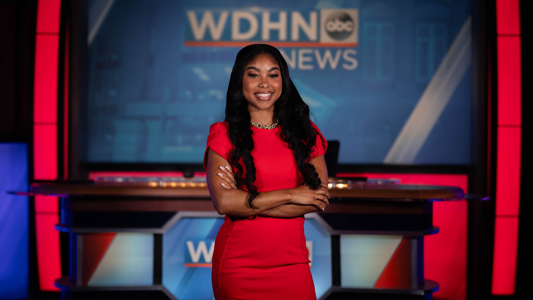 WDHN - You may have recently seen a new face on our weekend shows ...